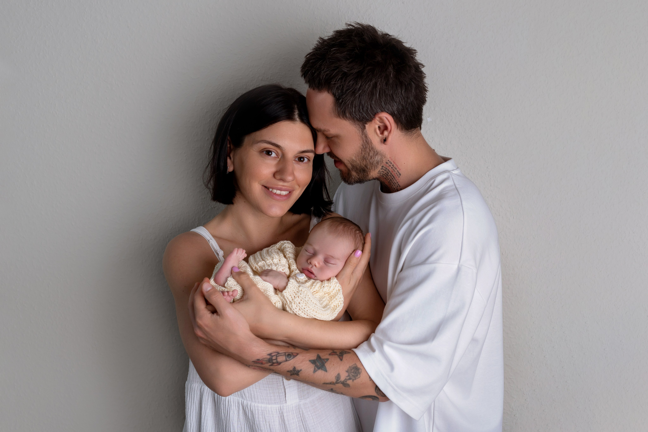 Кадры с родителями и старшими детьми. Фотограф новорожденных в Екатеринбурге Анастасия Карманова