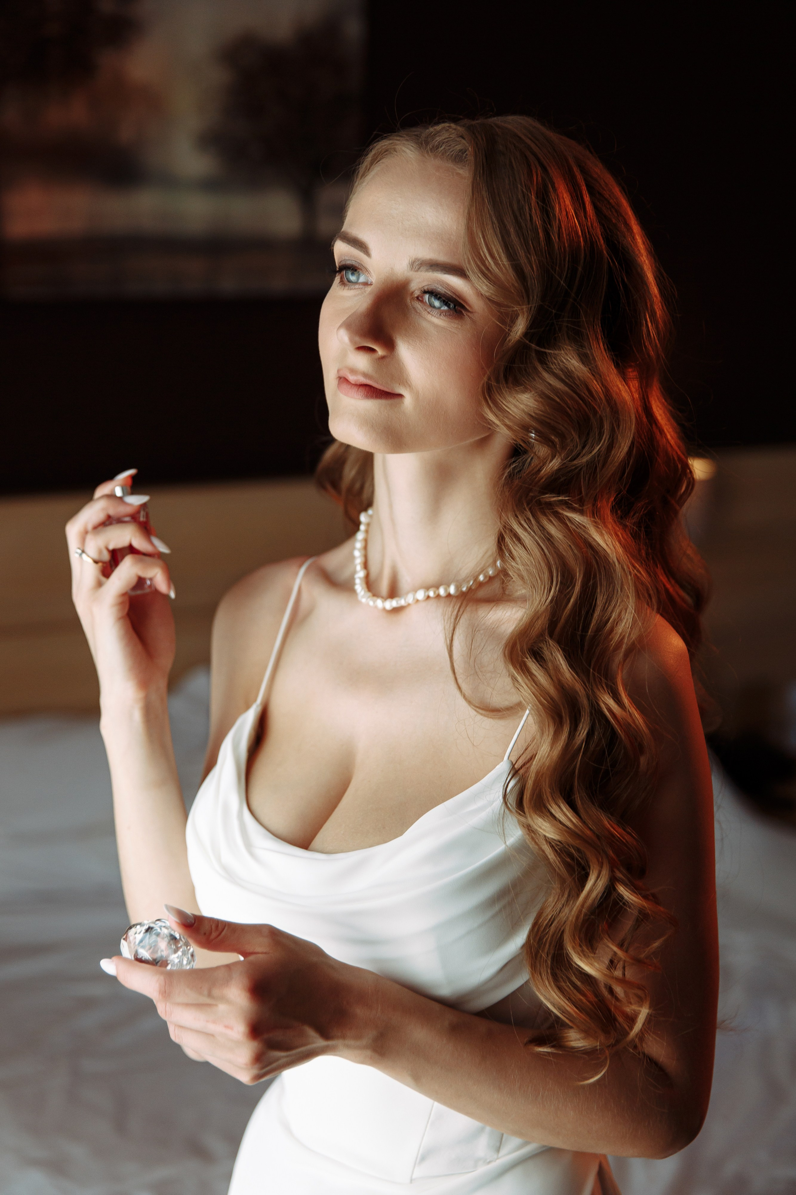 Свадебная фотосессия с кабриолетом и в загородном клубе Artiland. Свадебный фотограф Москва и МО Сергей Киржаев