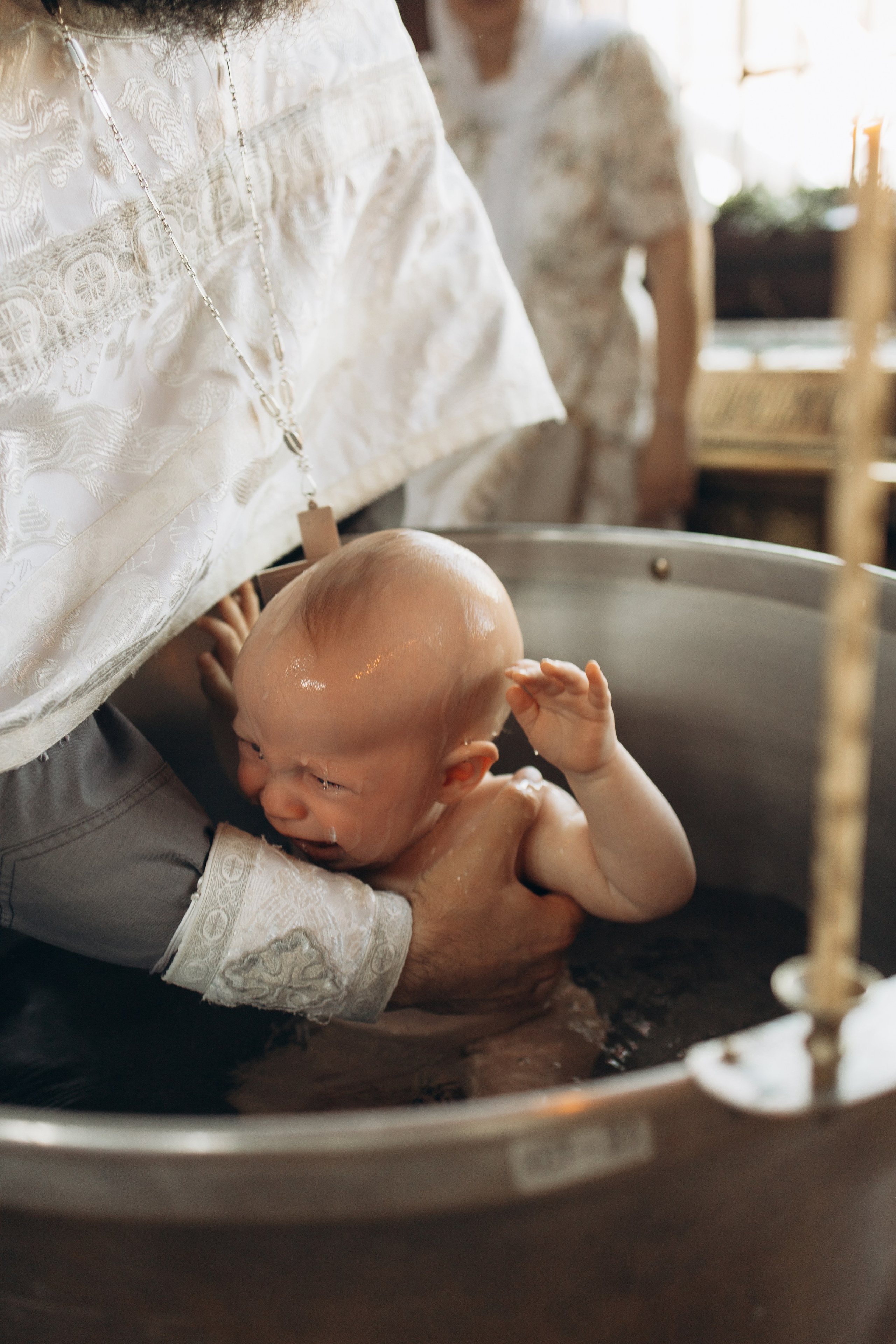 Двойное крещение Анны и Саши. Самый теплый фотограф в Краснодаре Рябоконь Ксения