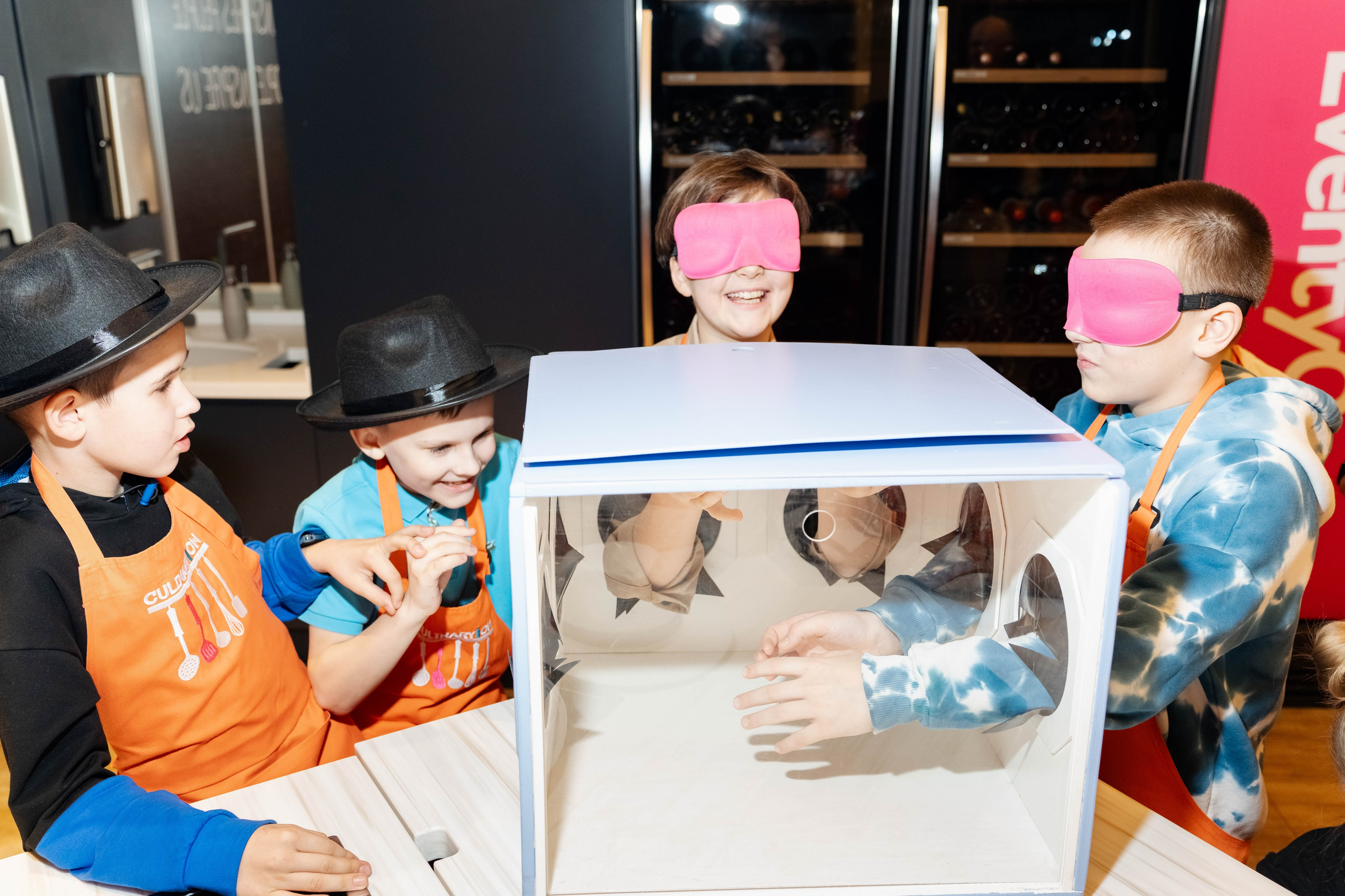 KIDS HBDY. Фотограф Дмитрий Алехин. Репортажная съемка мероприятий в Москве