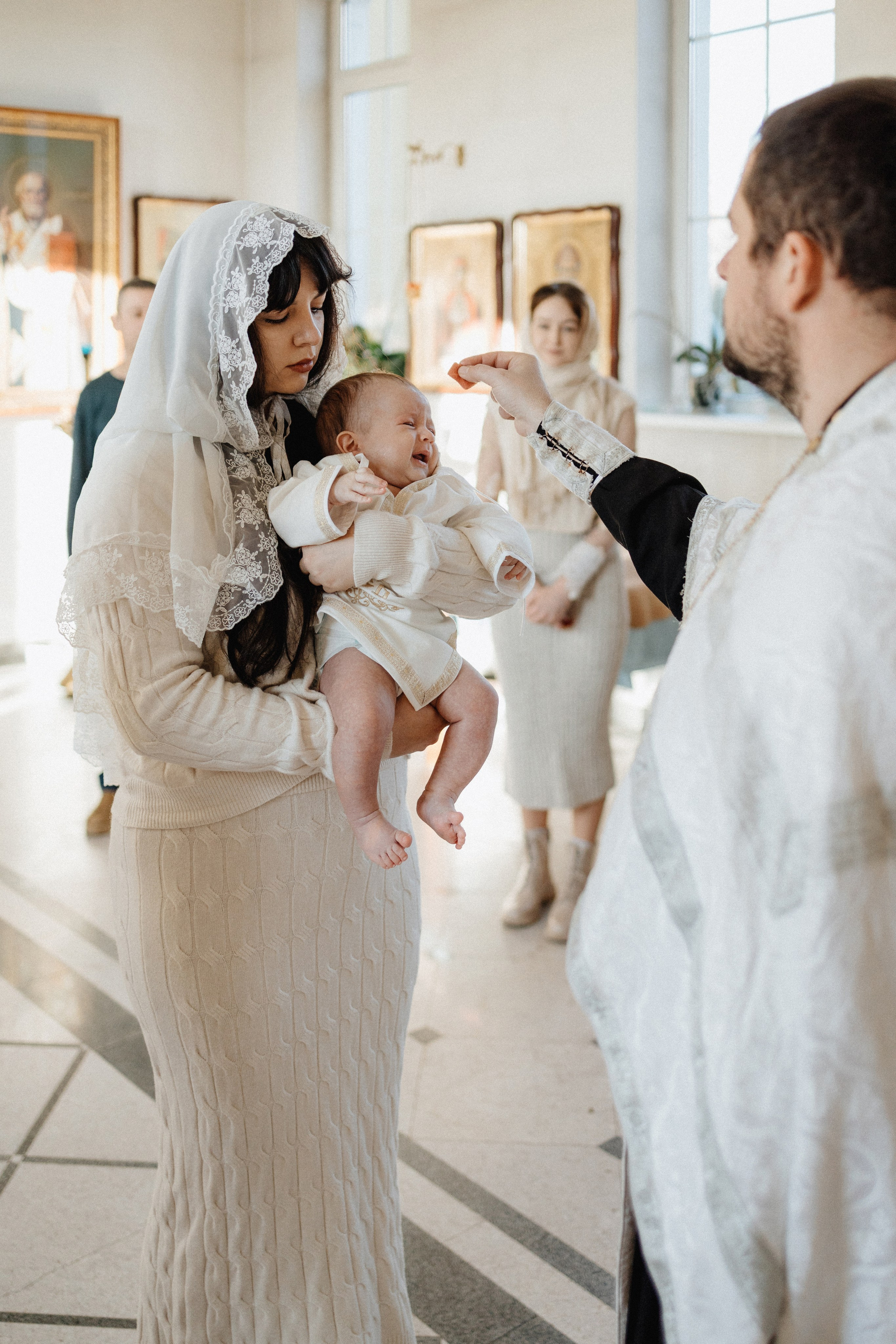 Таинство крещения ✨. Семейный лайфстайл фотограф в г. Липецк