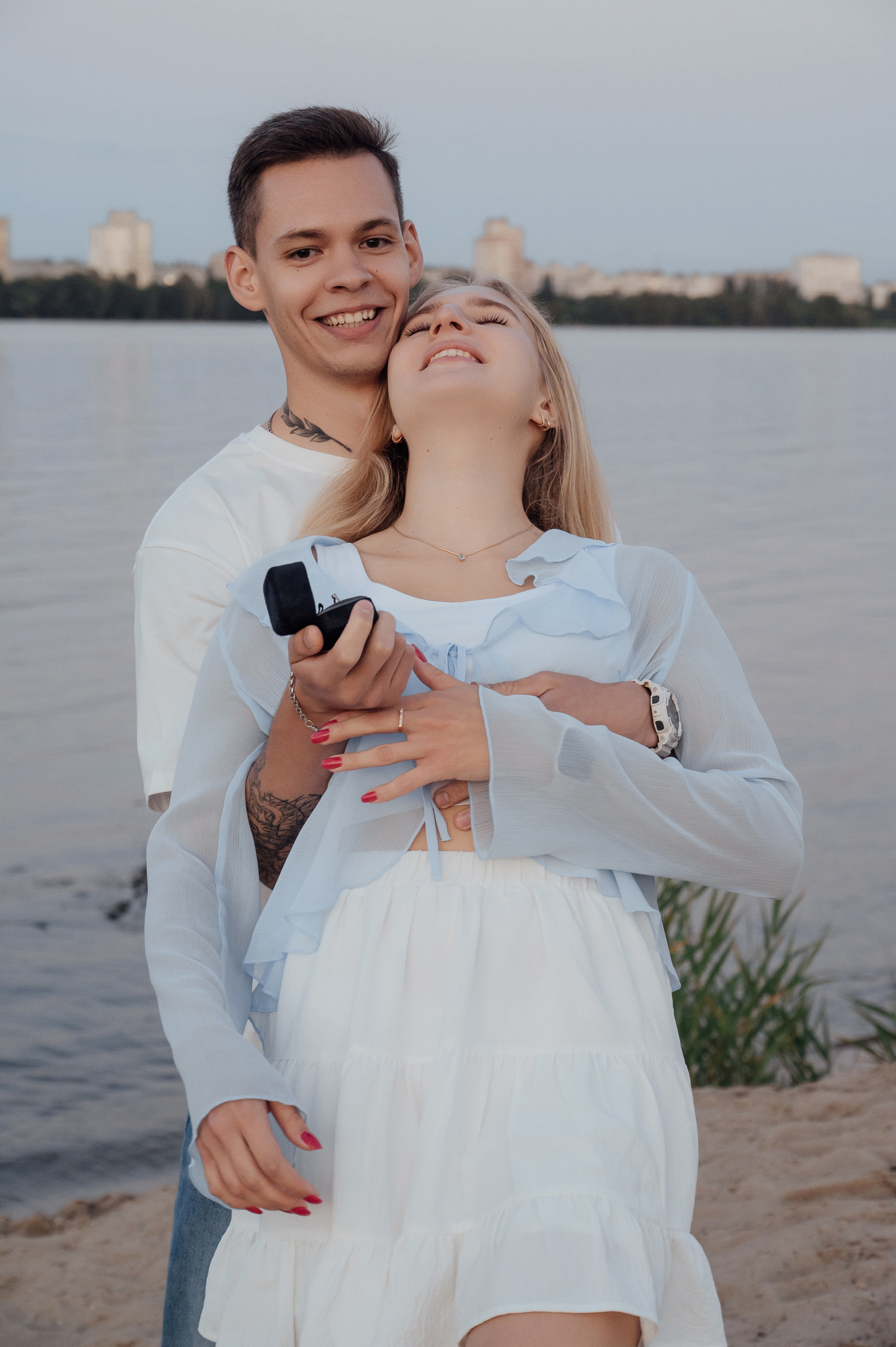 Андрей и Яна. Фотограф Мария Строгонова