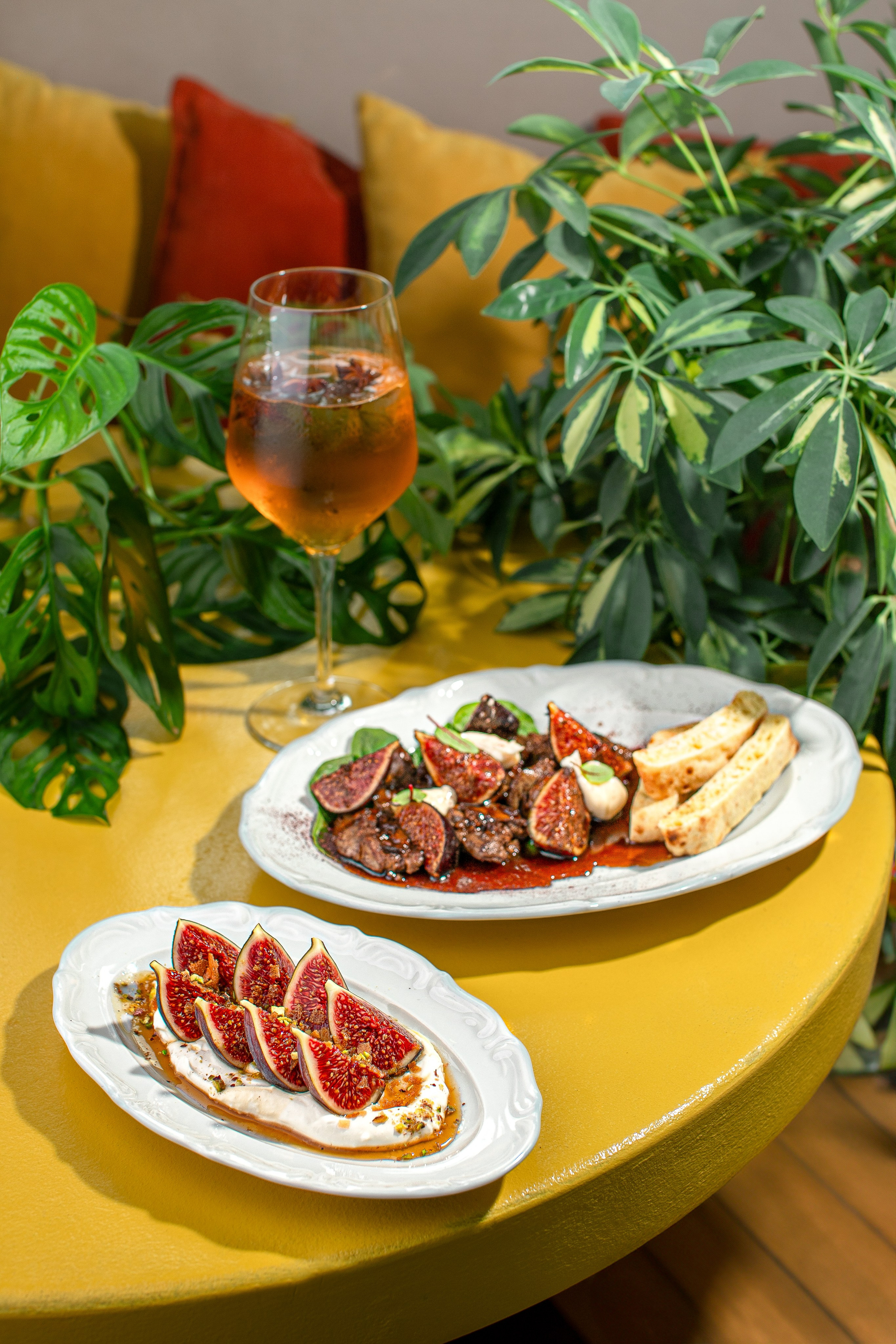 Ресторан «Домик в саду». Фуд фотограф. Съемка еды в Москве