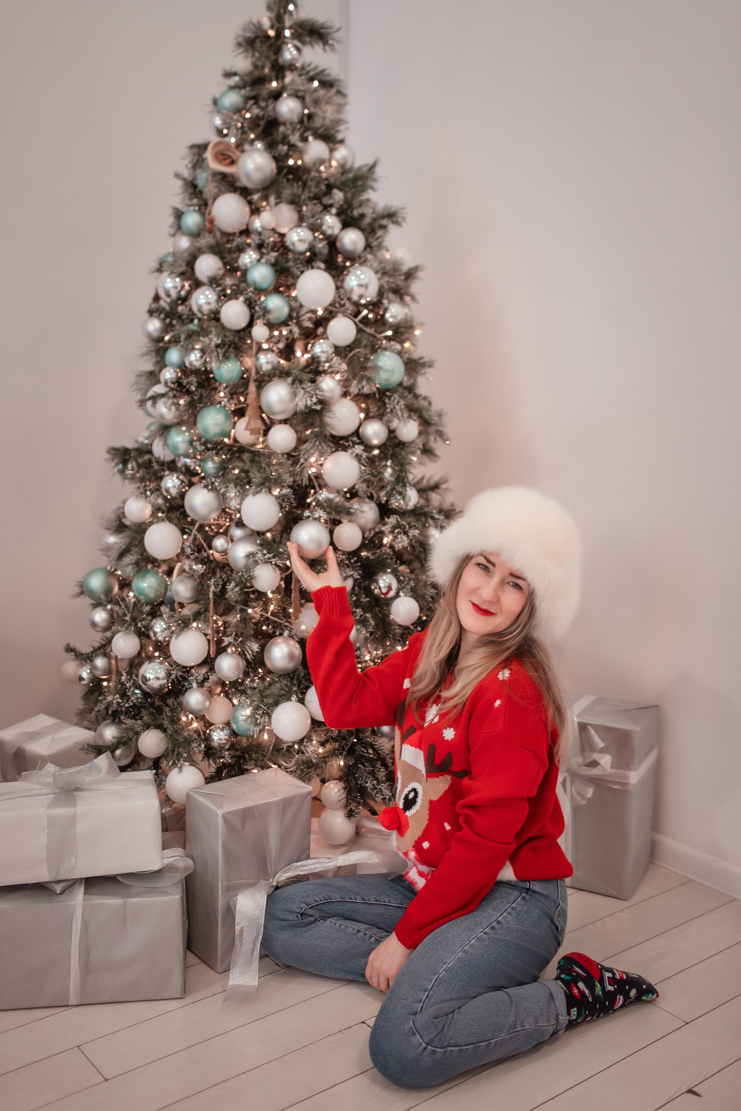 Новогодний девичник. Семейный фотограф в Москве Наталья Чуб, заказать Фотокнигу
