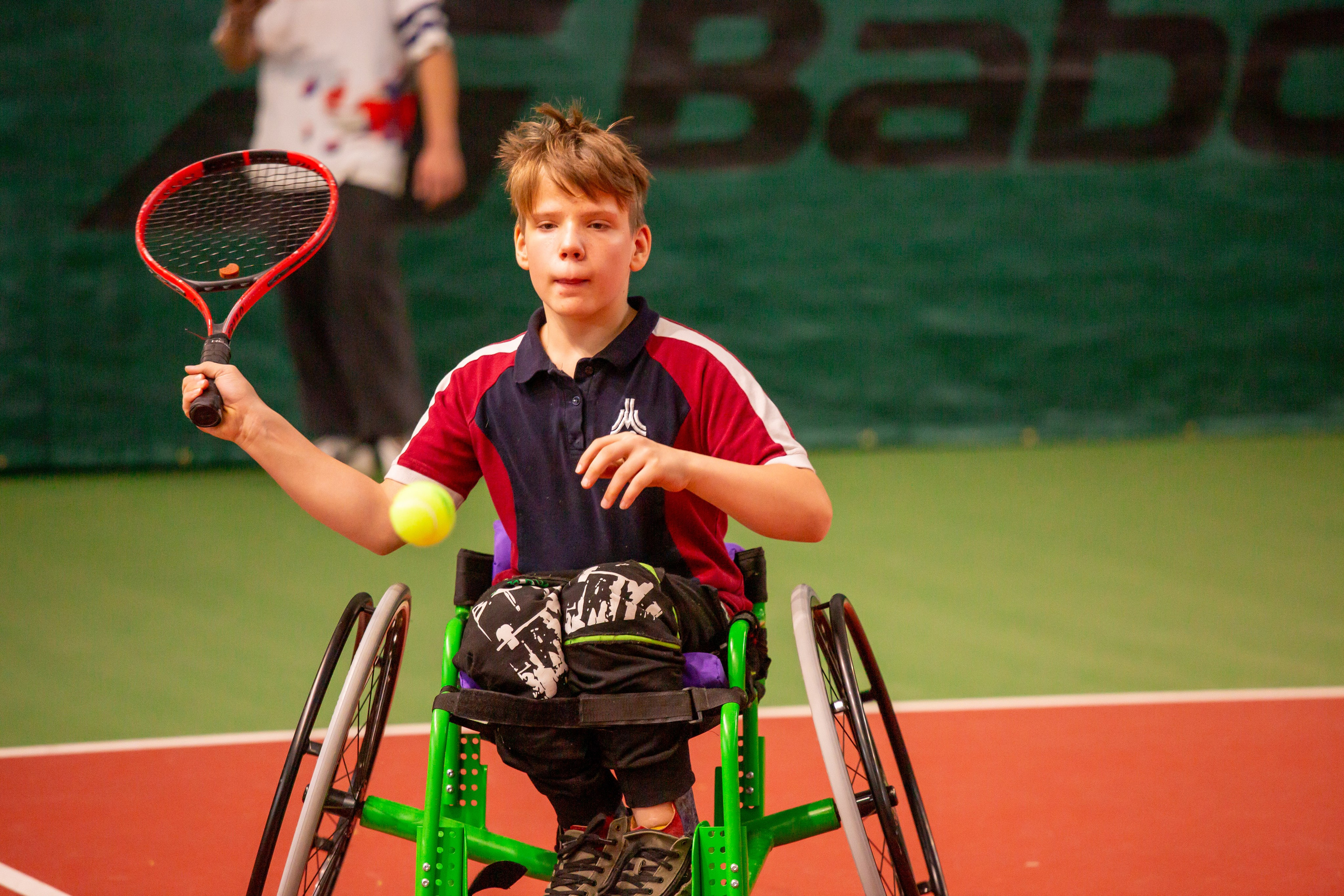 Турнир по теннису на колясках. Репортажный, семейный, свадебный, портретный фотограф