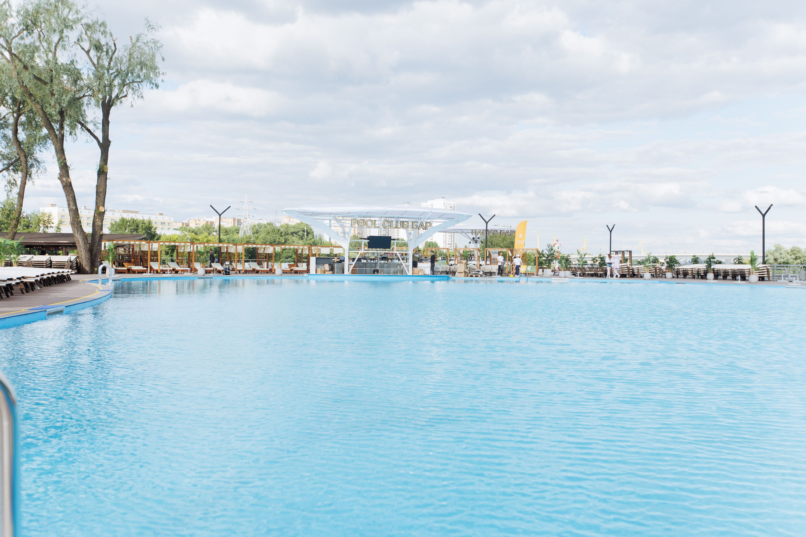 Остров мечты Dream Beach Club (Открытие открытого бассейна в Москве). Репортажный фотограф на мероприятие в Москве Алексей Терентьев