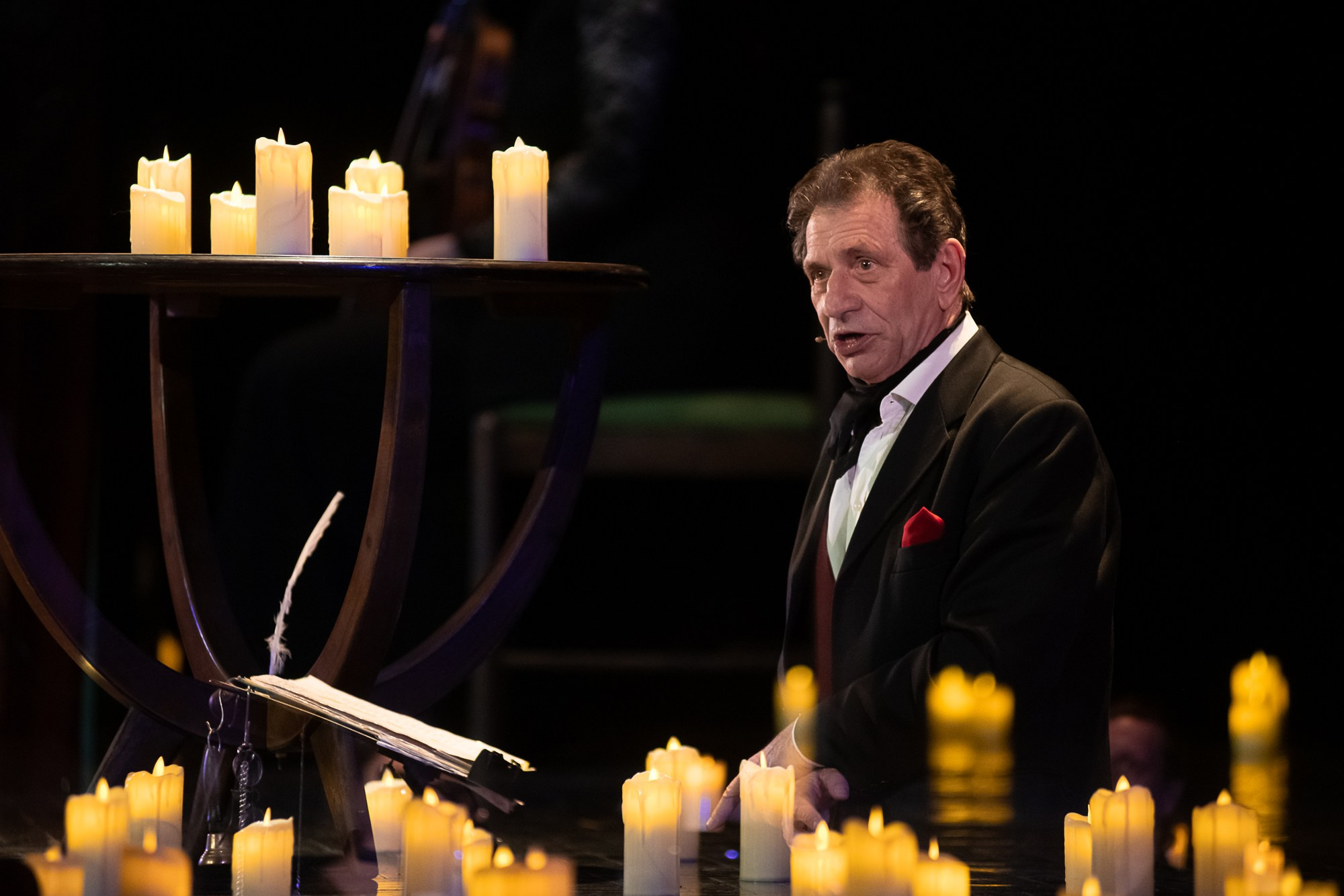 Пиковая дама. Евгений Князев. ЦДЛ. Lucytheatre