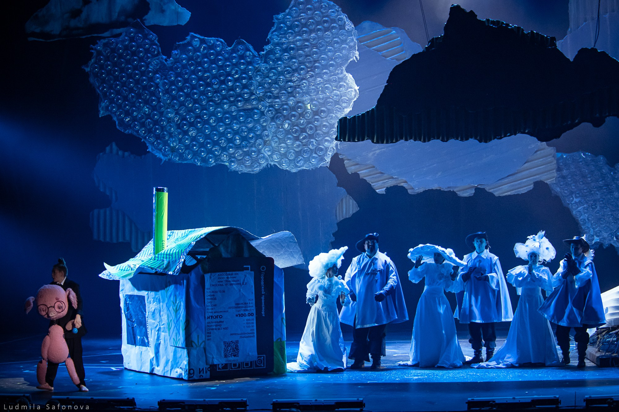 Театр на Таганке. Три поросенка. Lucytheatre