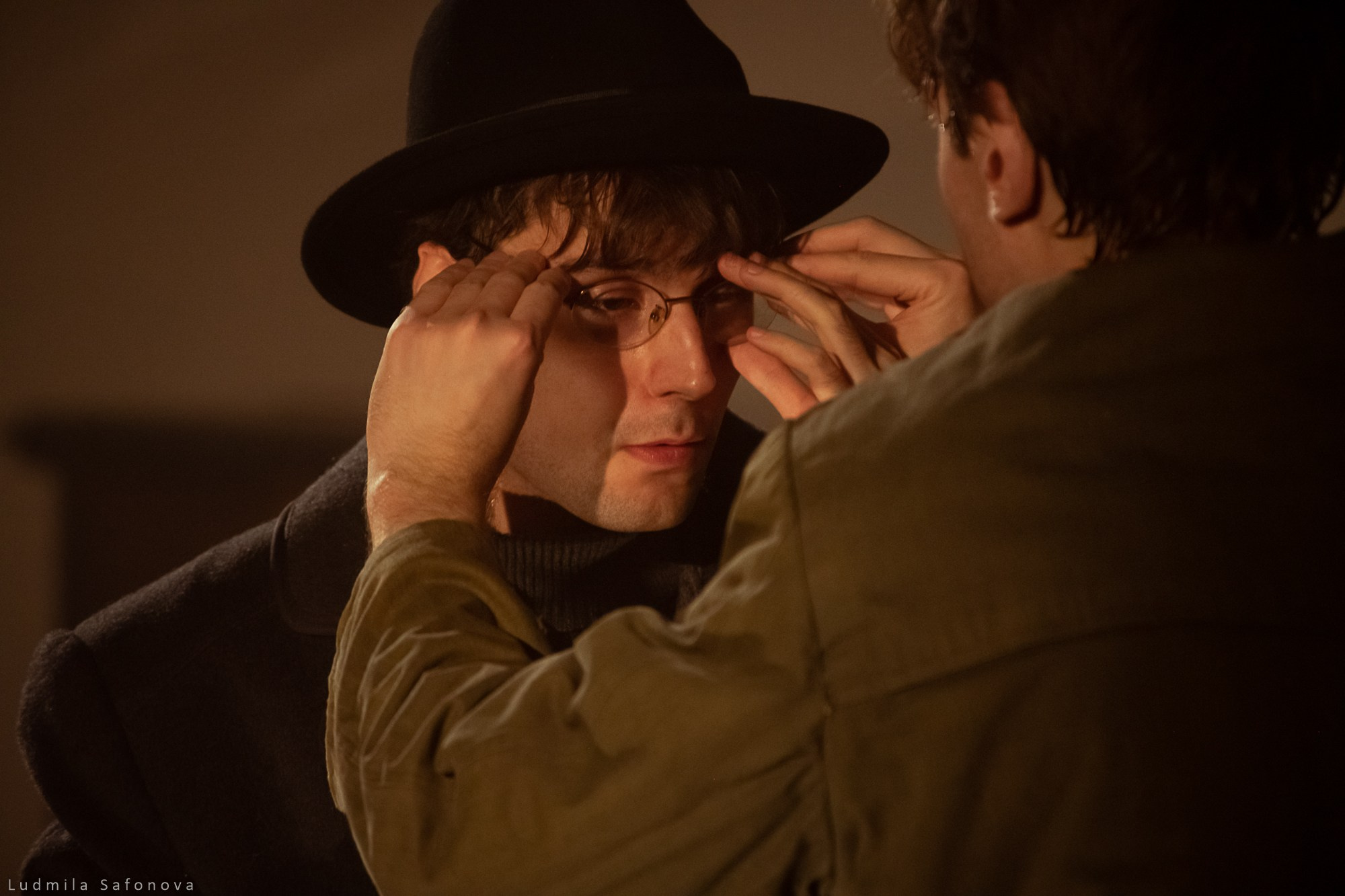 Лаборатория «Акустическая читка». «Шествие». Владимир Панков. Lucytheatre