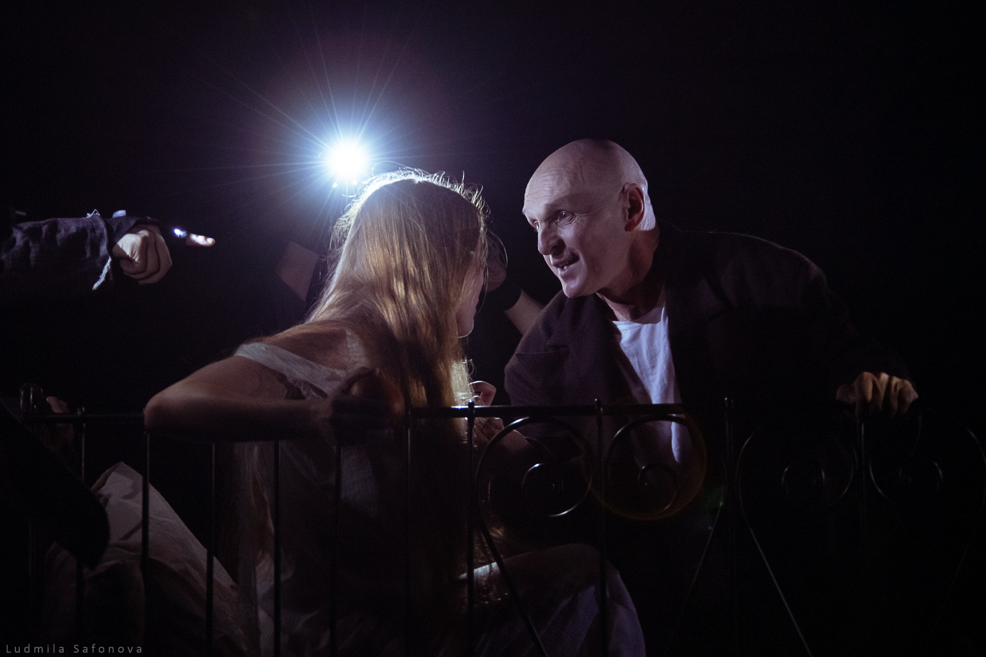 Как Фауст ослеп театр Сатирикон. Lucytheatre