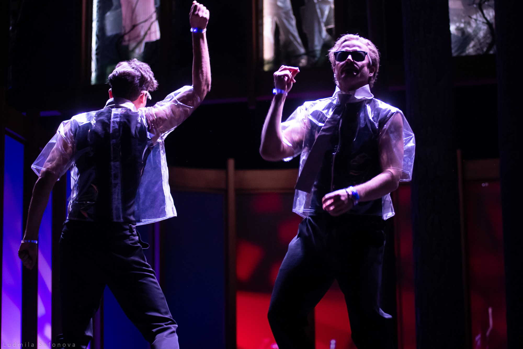 Старомодная комедия. Ленком. Lucytheatre