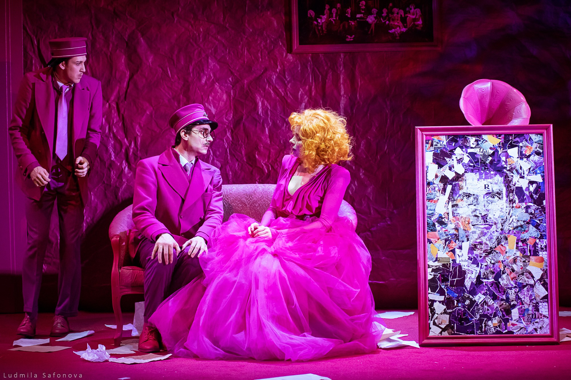 Театр Вахтангова. Говори со мной. Lucytheatre