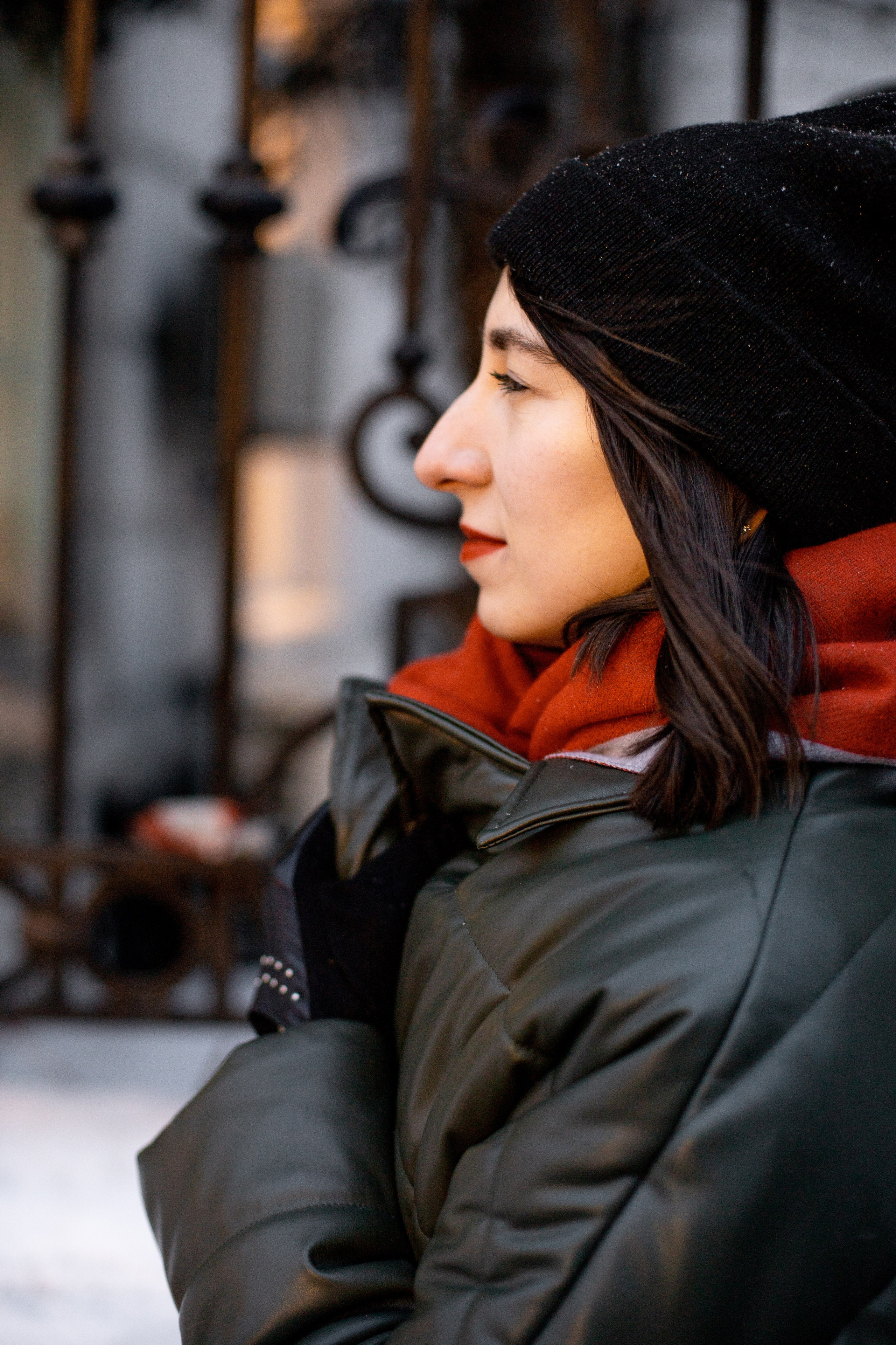 Катя. За пять минут до весны…. SaGaFOTO.ru