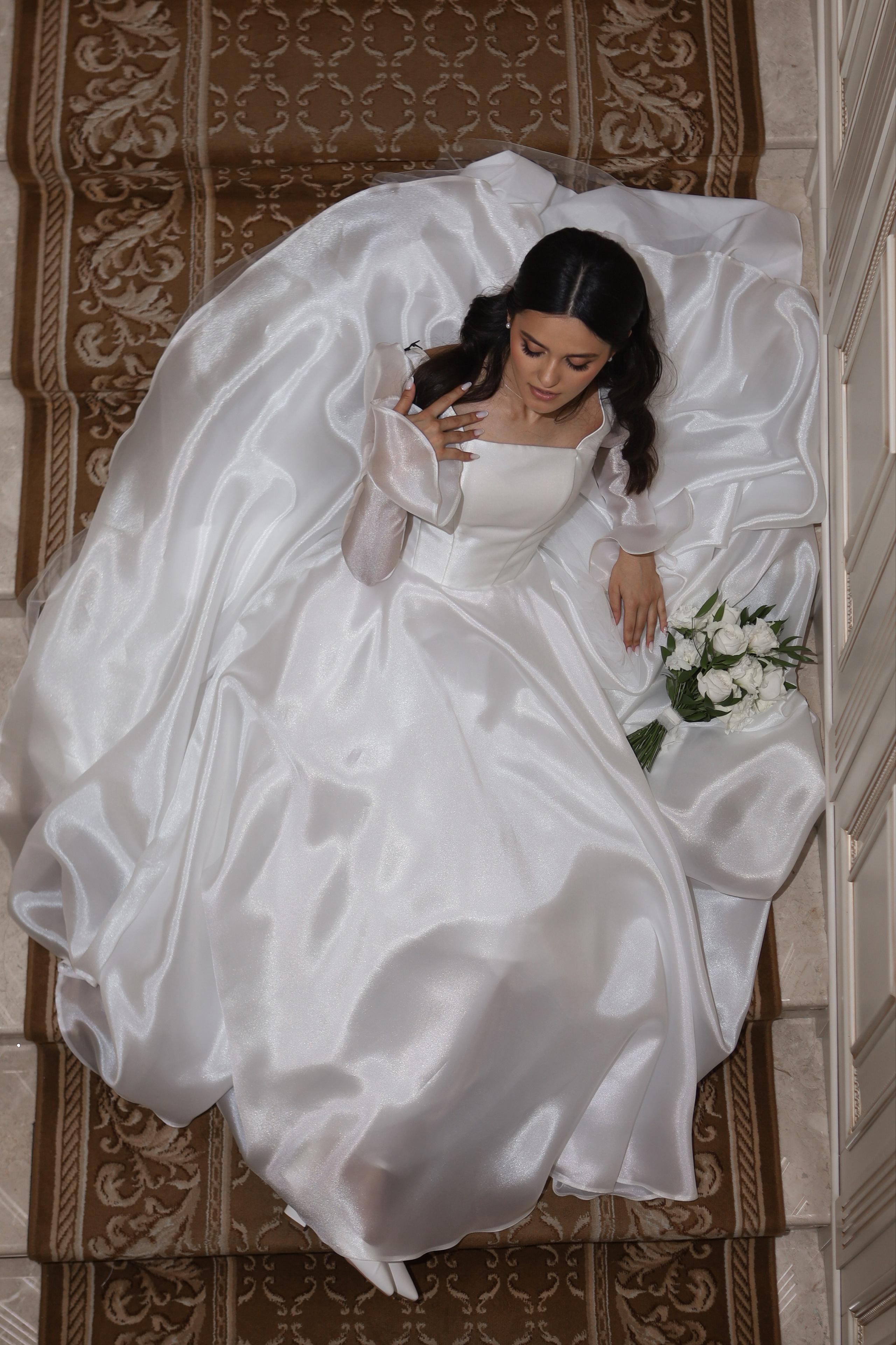 Свадебные съёмки. Анастасия Камал. Фотограф Саратов