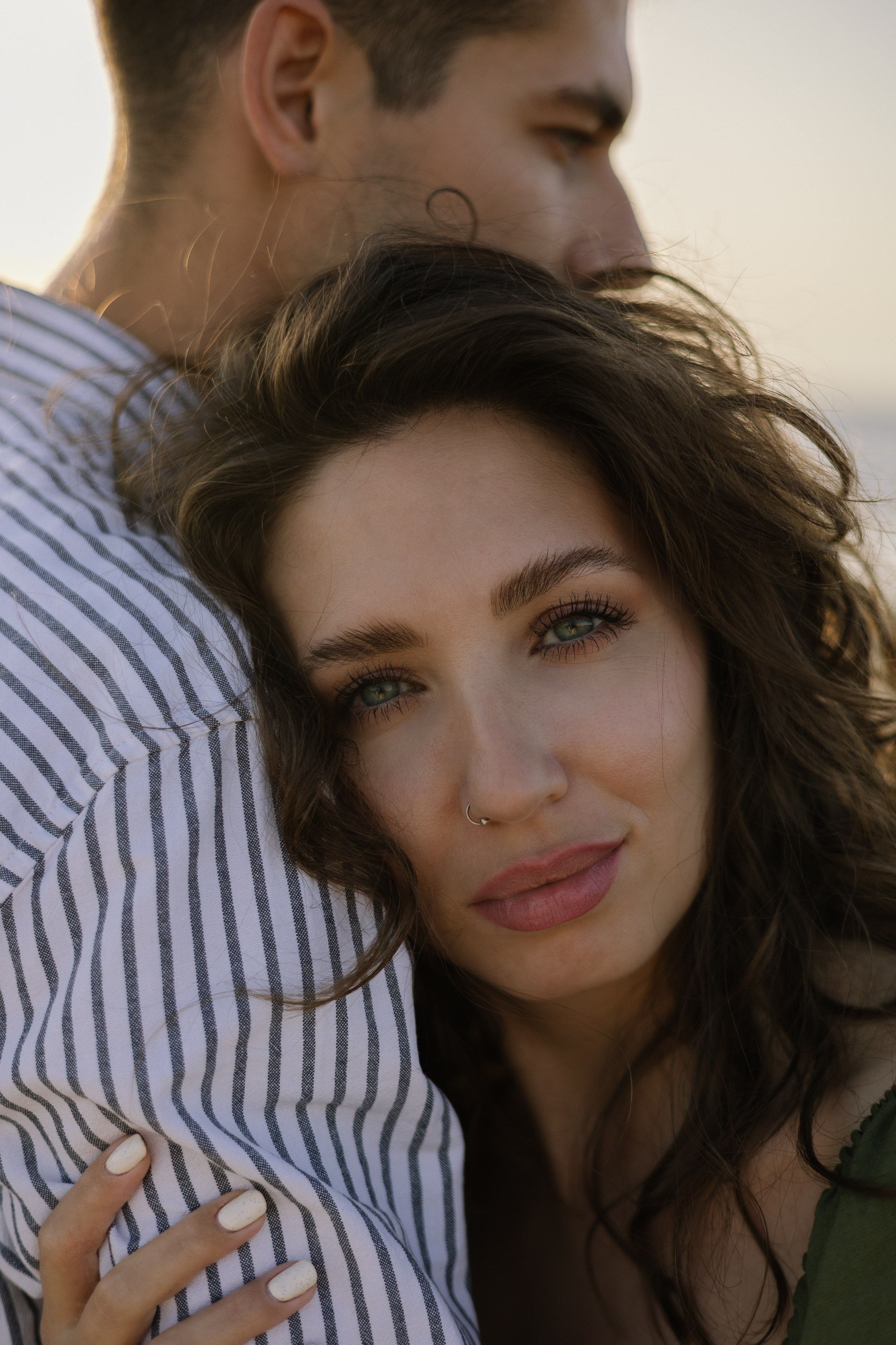 Андрей и Алёна. Портретный и репортажный фотограф в Москве Олеся Лисарк