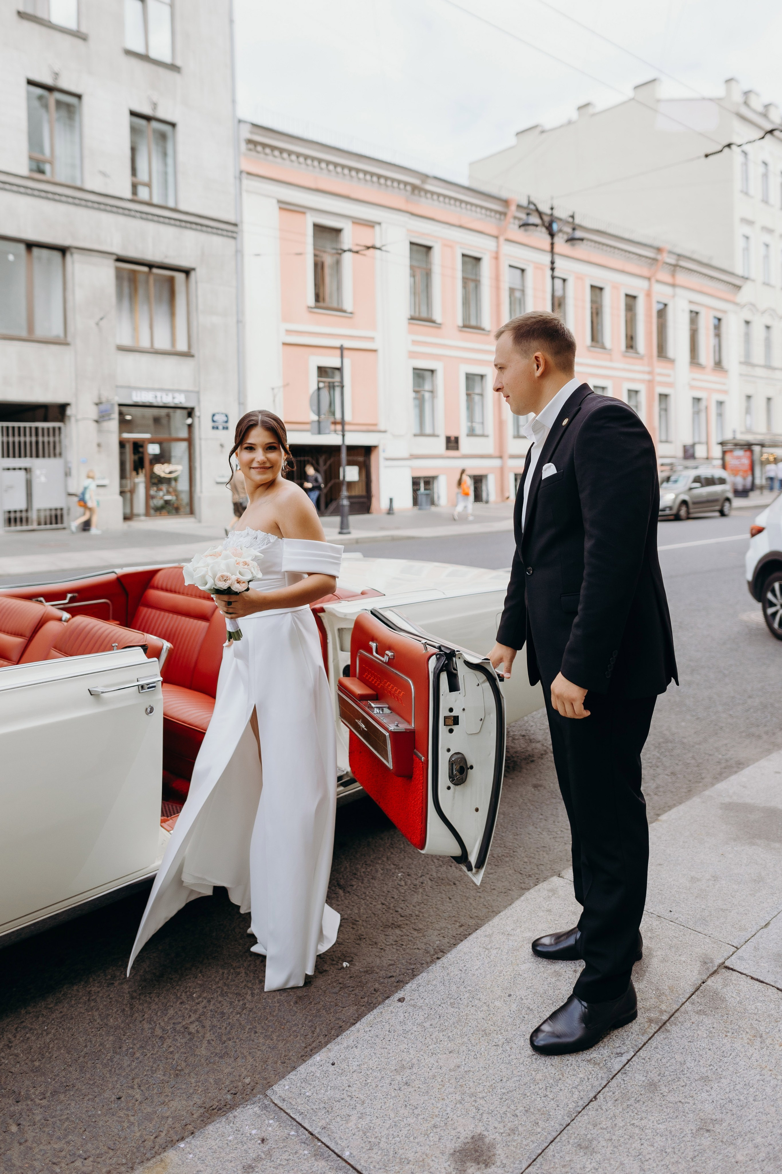 Wedding day 18.08.23. Свадебный фотограф в Санкт-Петербурге