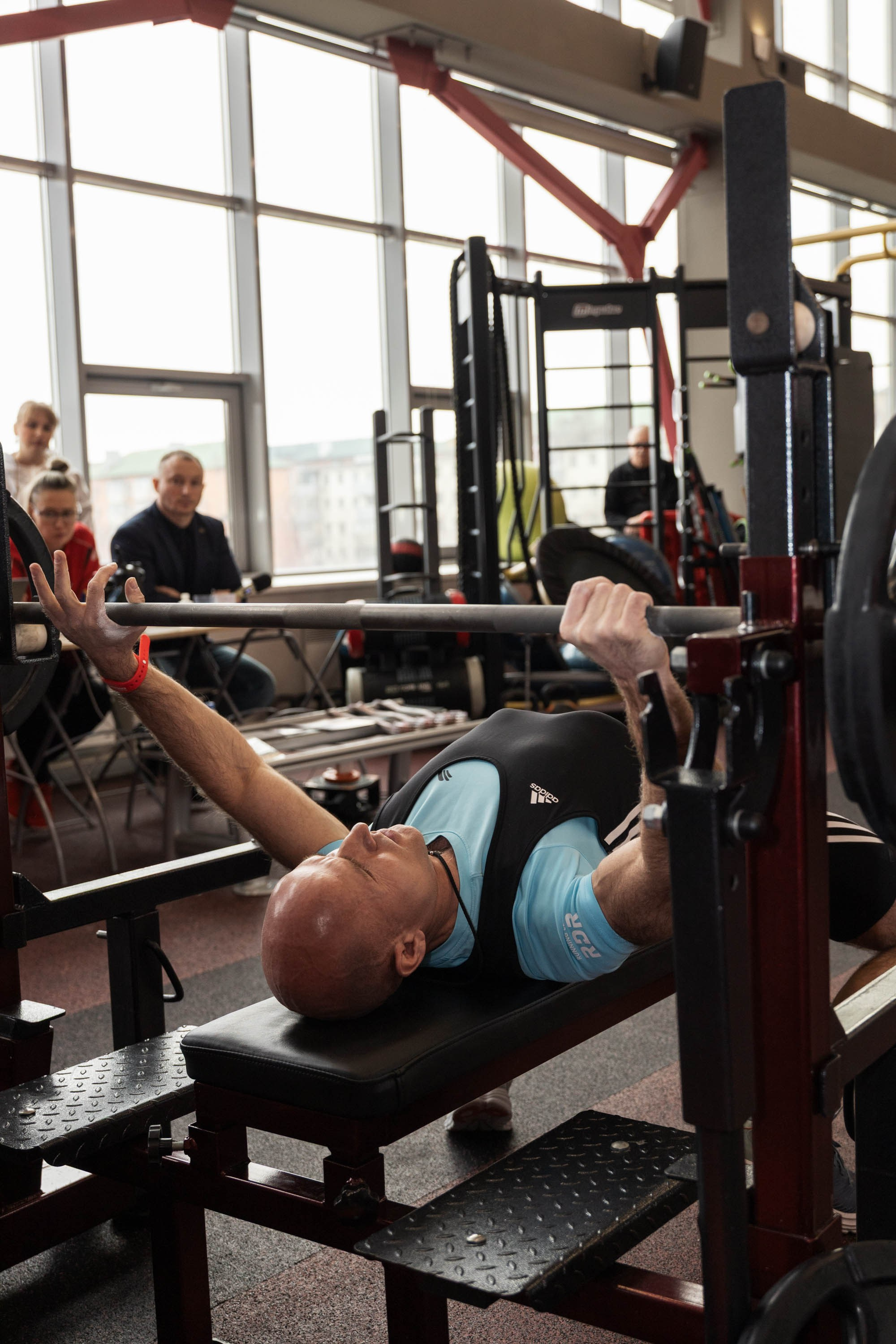 Народный жим. Геометрия Фитнеса. Свадебный и индивидуальный фотограф Владивосток