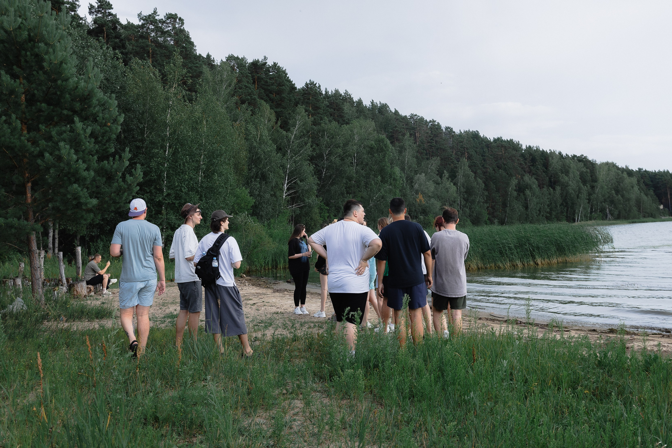 Корпоратив IT компании в Ecosapins. Фотограф Юлия Мальцева