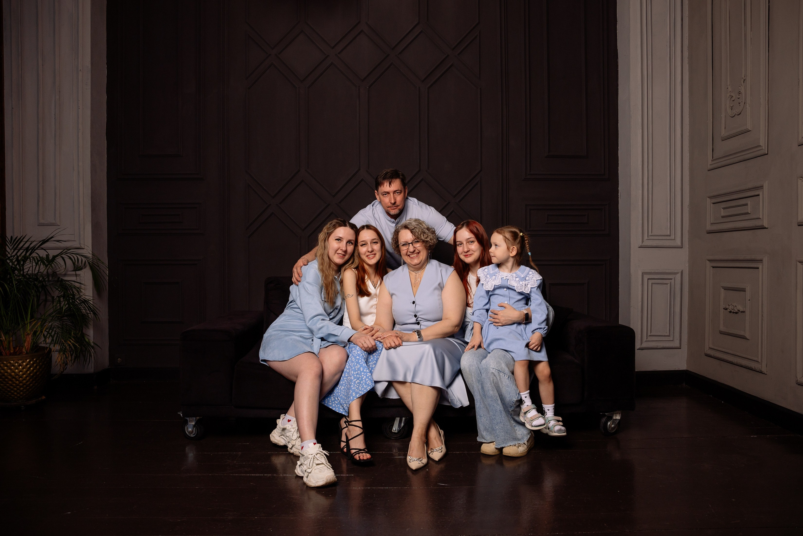 Семейные фотосессии. Фотограф Юлия Мальцева