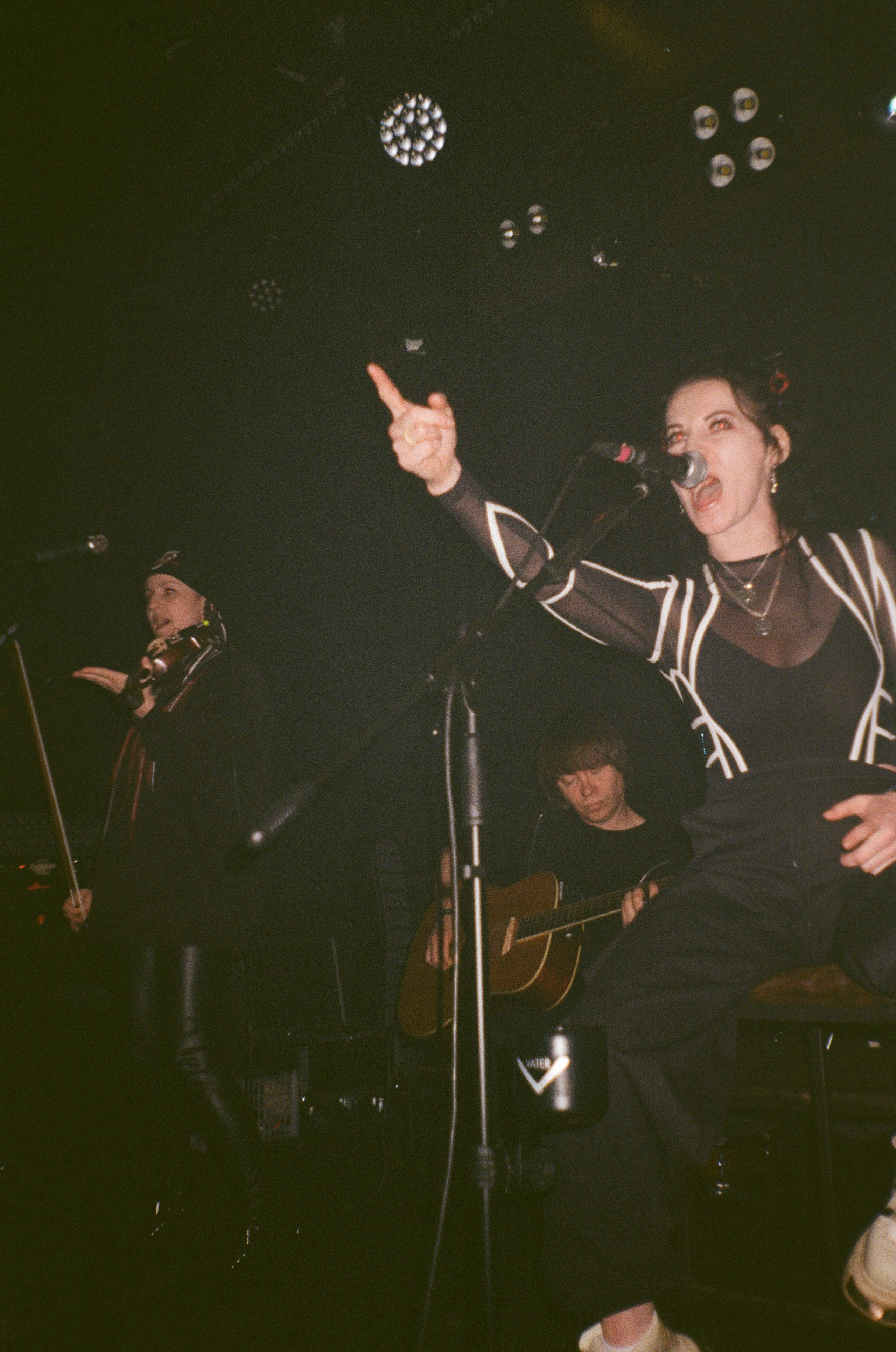 Плёнка. Человек в Шляпе