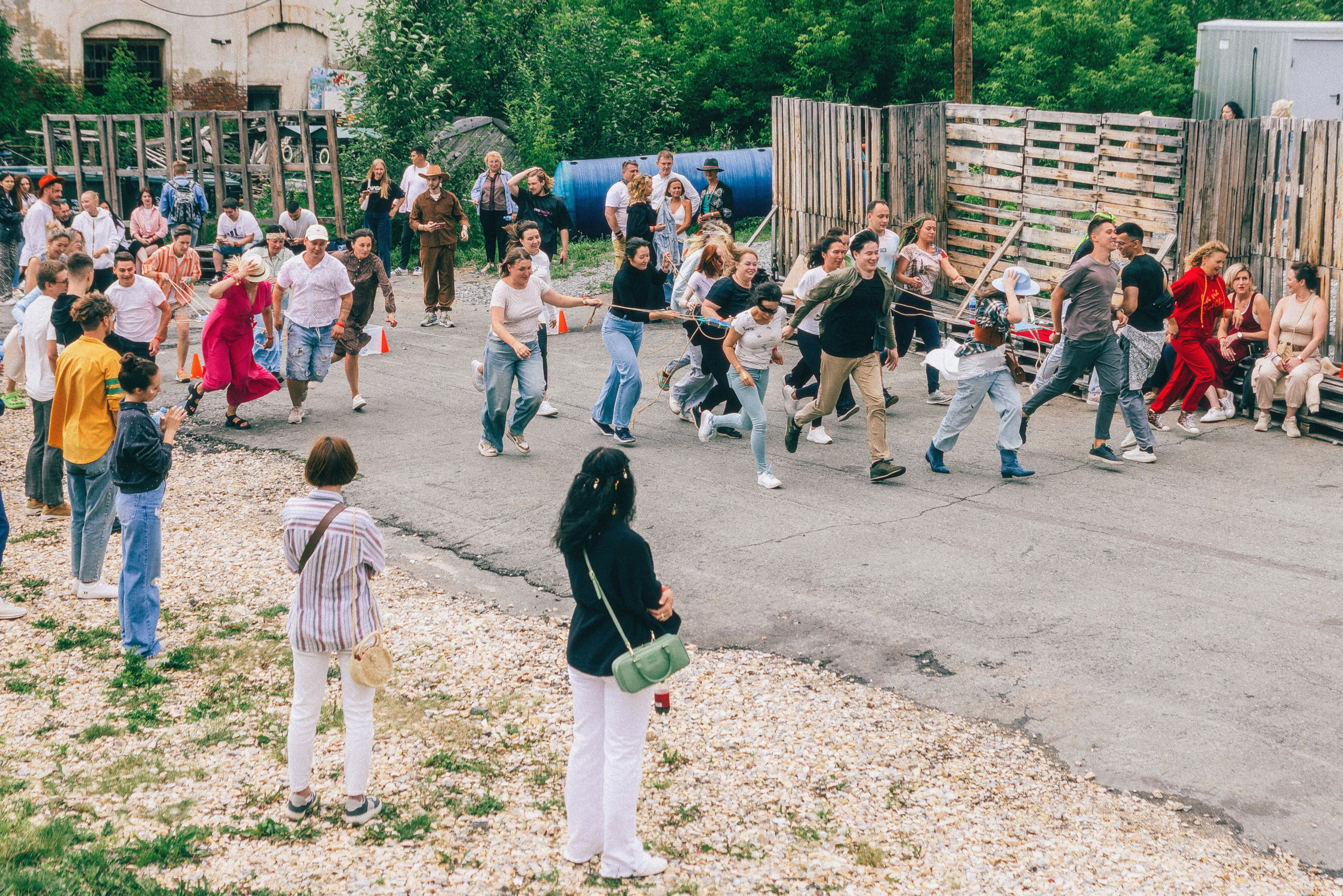 Этажи. Движ 2024. Фотограф Виталий Хайлов, Екатеринбург