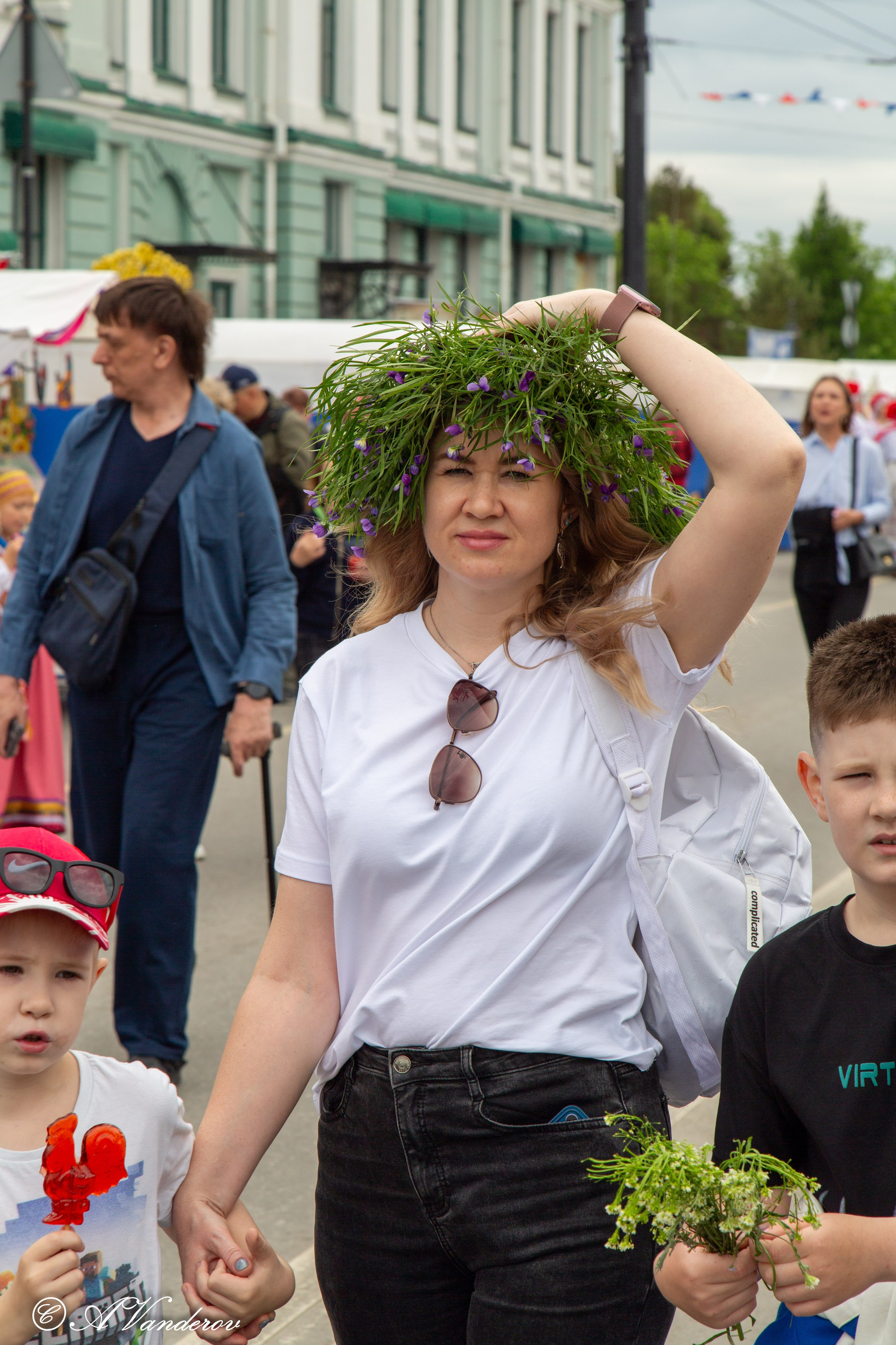 День России 12.06.2024. Фотограф Омск | Александр Вандеров