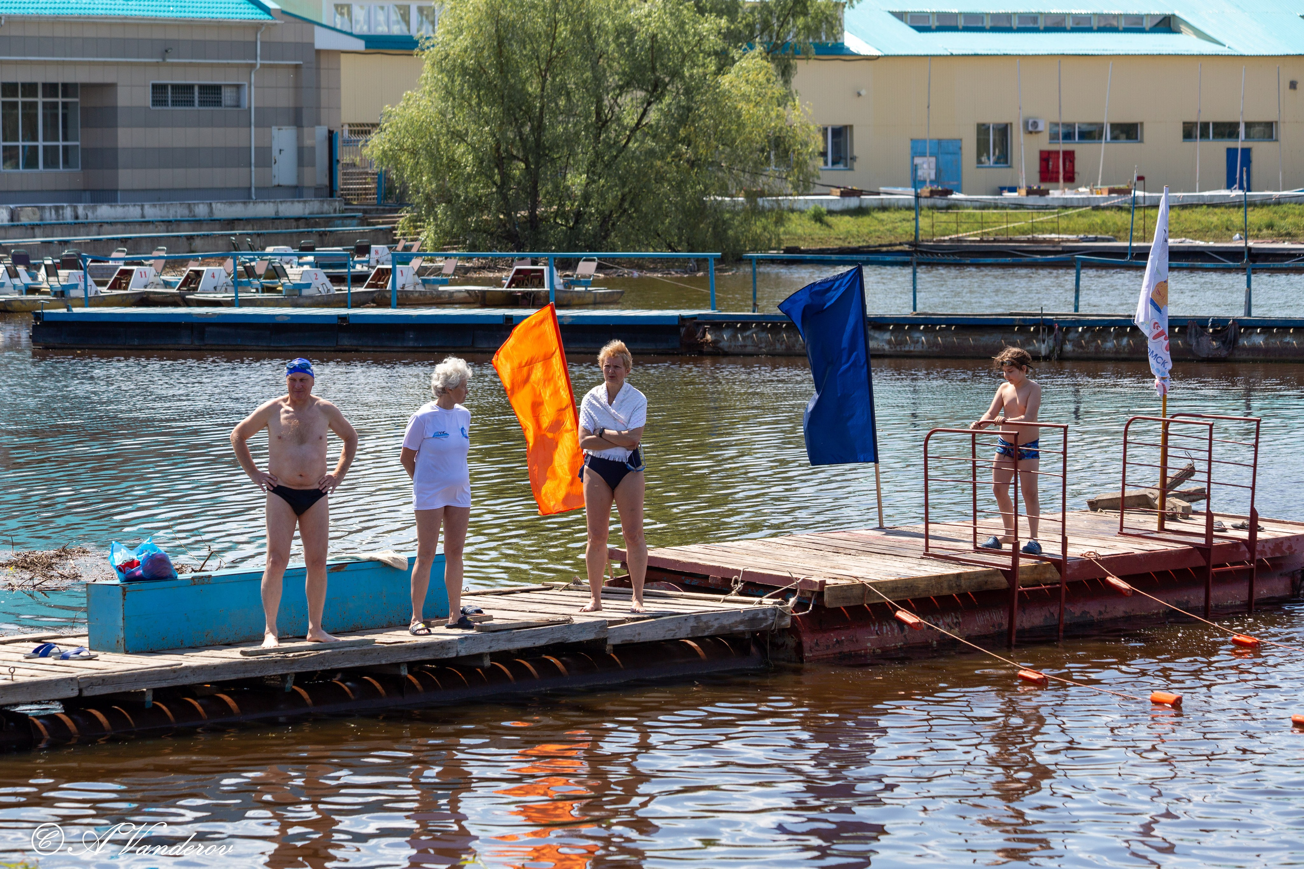 Заплыв 02.06.2024. Фотограф Омск | Александр Вандеров