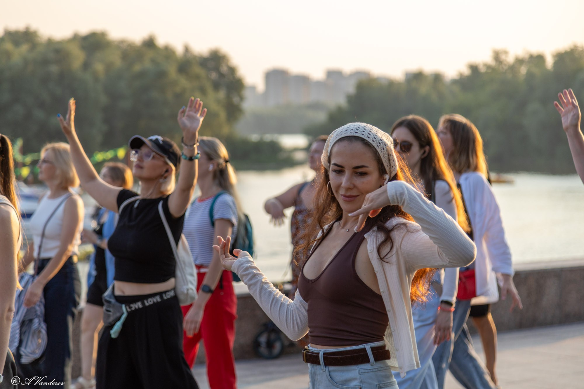Танцевальная прогулка. Омск. 22.07.2026