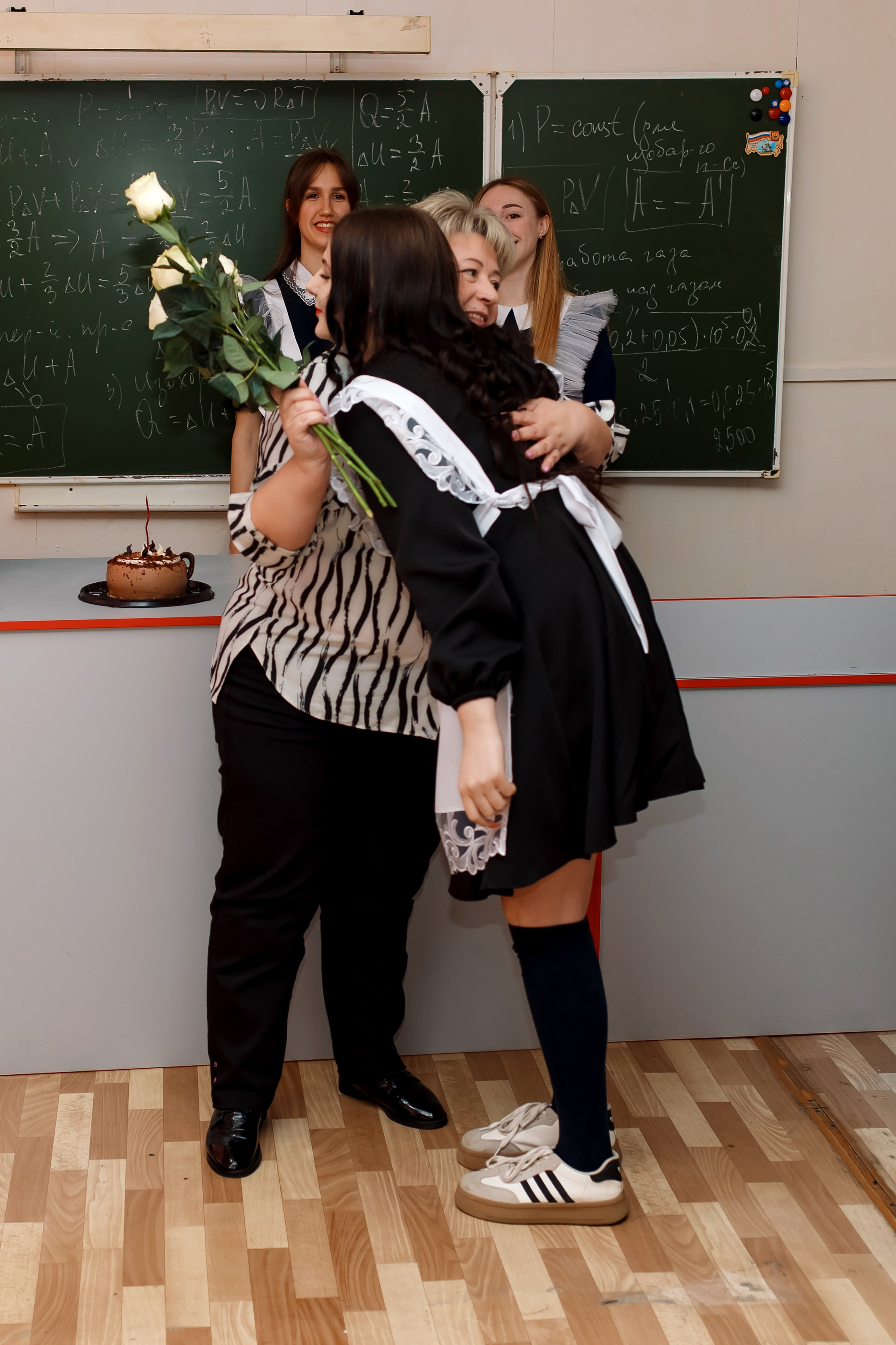 11 класс с. Барабаш. Фотограф Любовь Корниенко, Примоский край