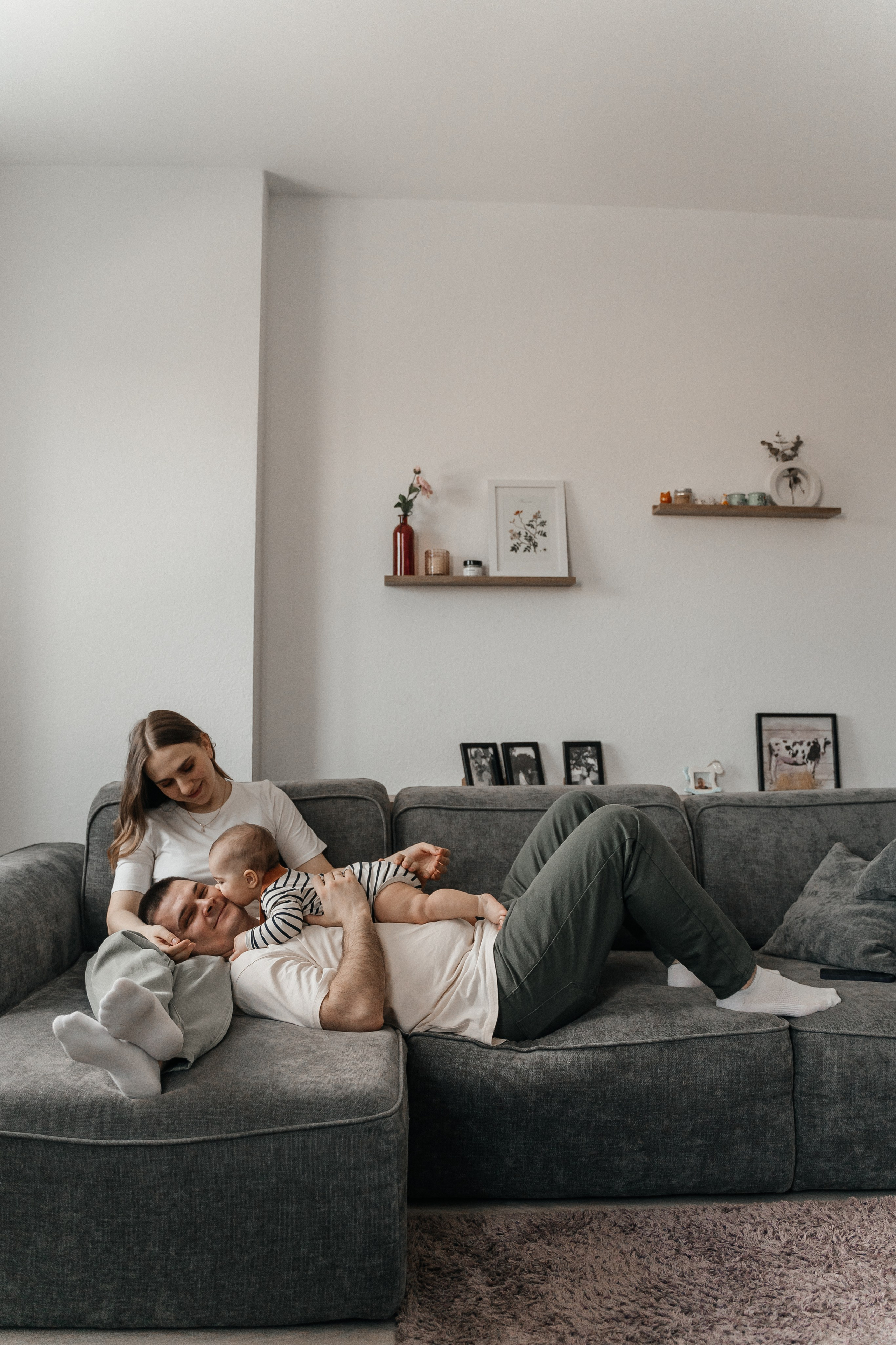 Илья, Лиза и Тимофей. Волик Мария