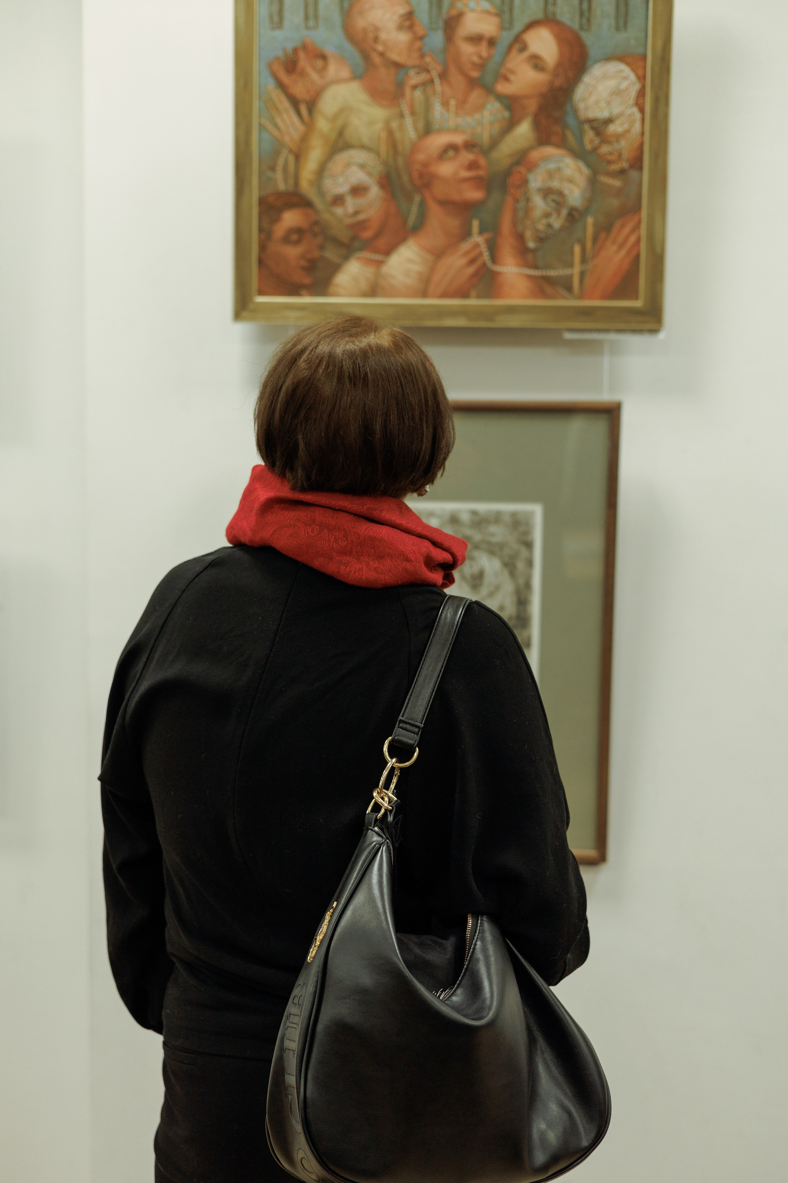 Открытие выставки Шерстяникина И.В. Портретный и репортажный фотограф Екатерина Селиверстова, Кострома