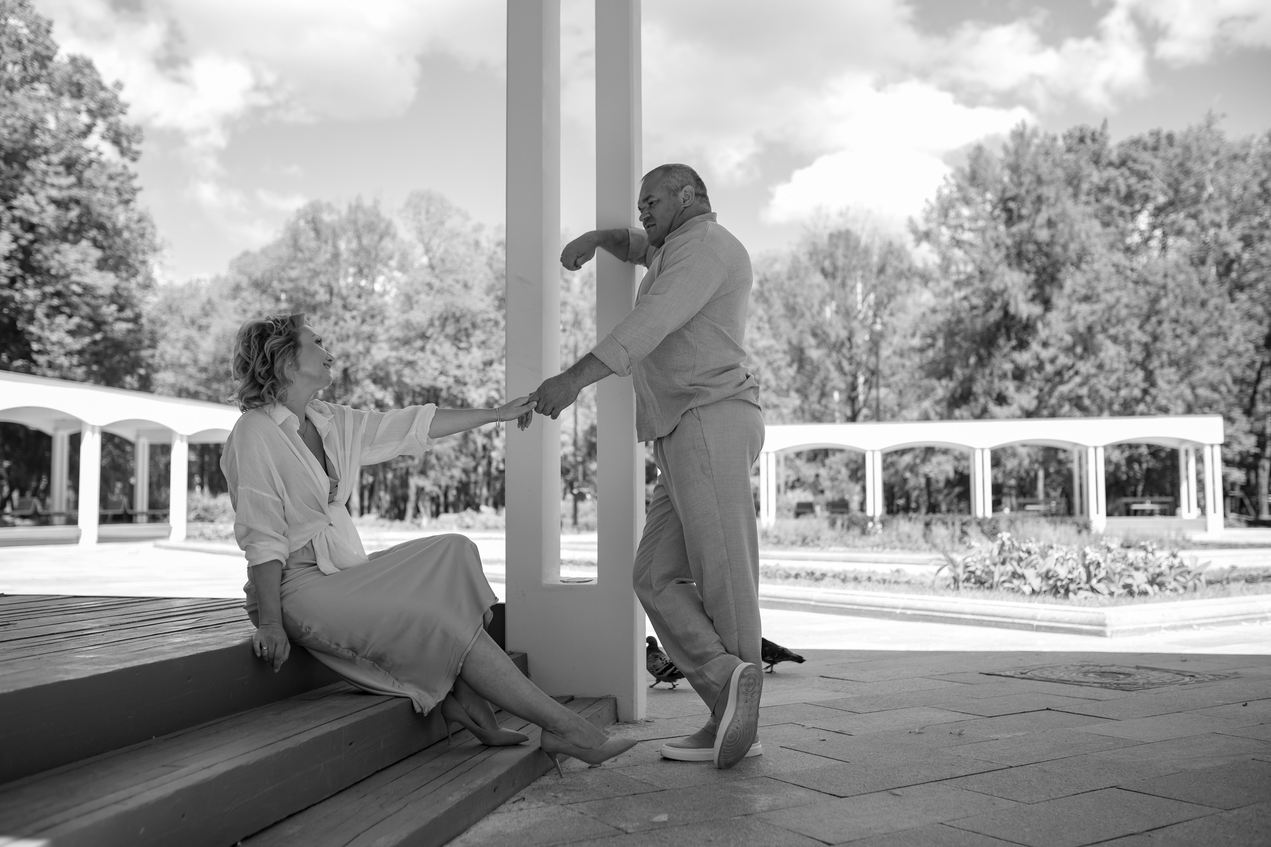 Юлия и Максим. Годовщина свадьбы. Семейный и детский фотограф в Москве Дорогова Екатерина