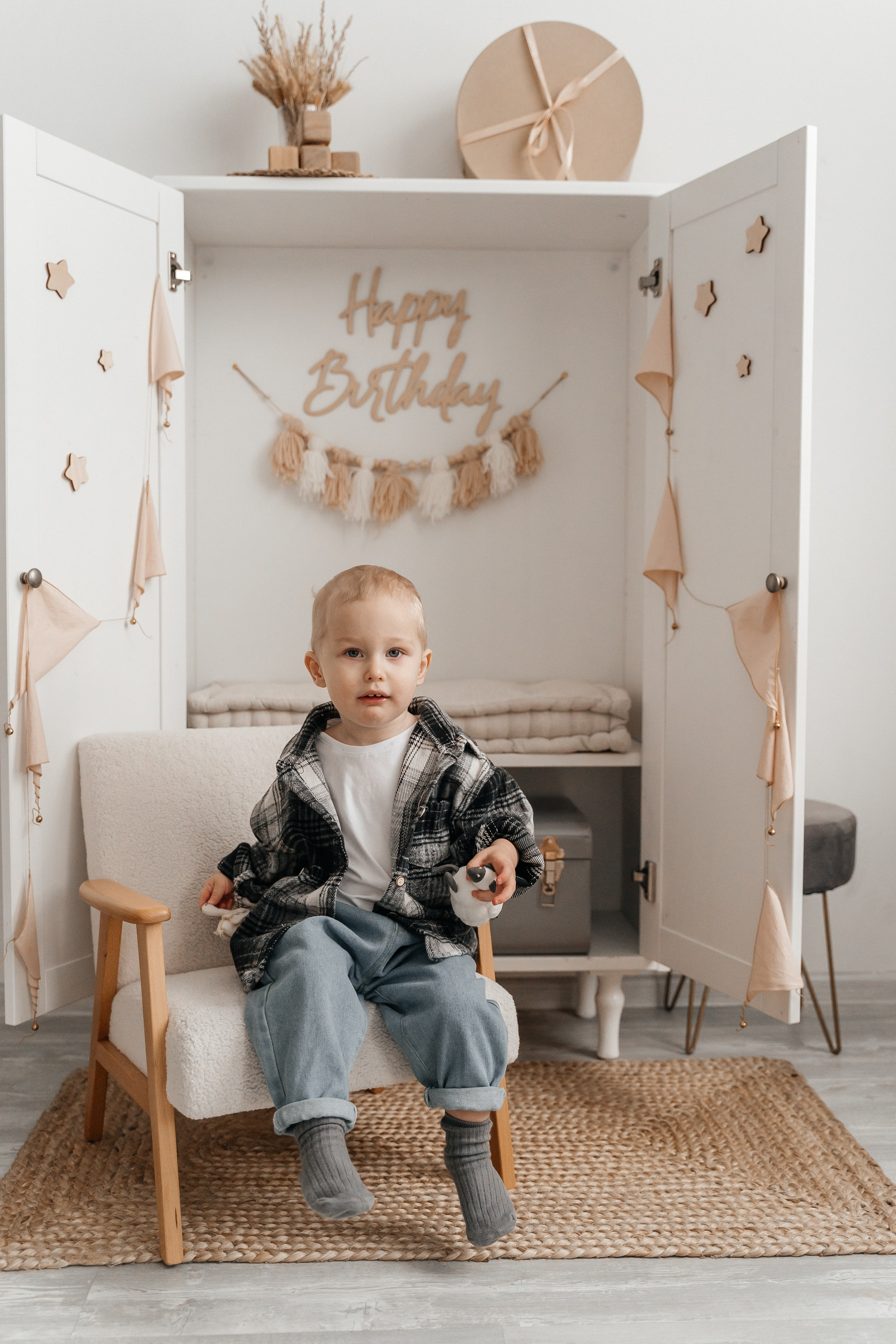 Стас, Влада и Марк. Волик Мария