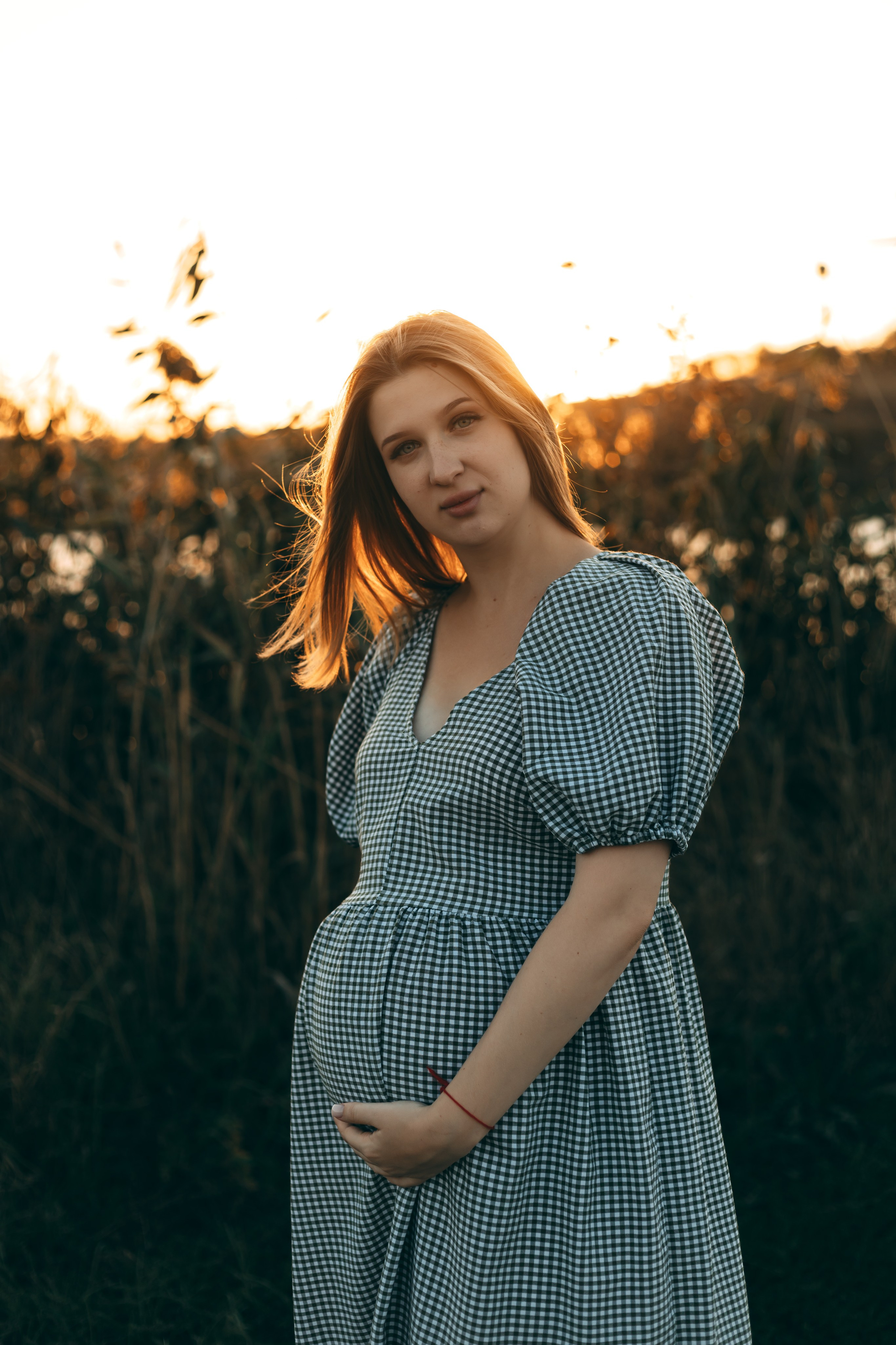 Фотосессия беременности на природе. Свадебный и семейный фотограф в Краснодарском крае Мария Данилкина