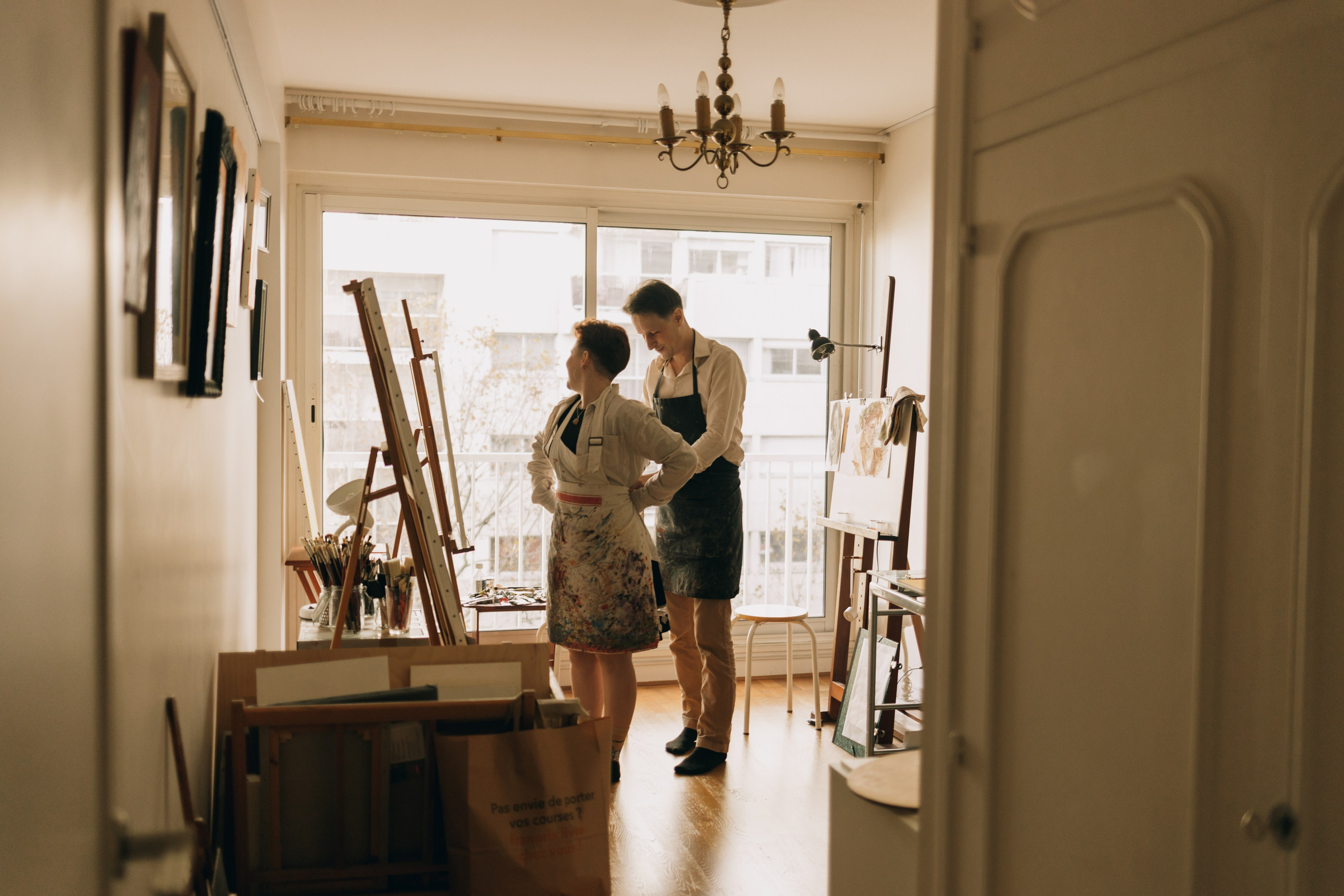 Любовь как искусство. Фотограф в Париже