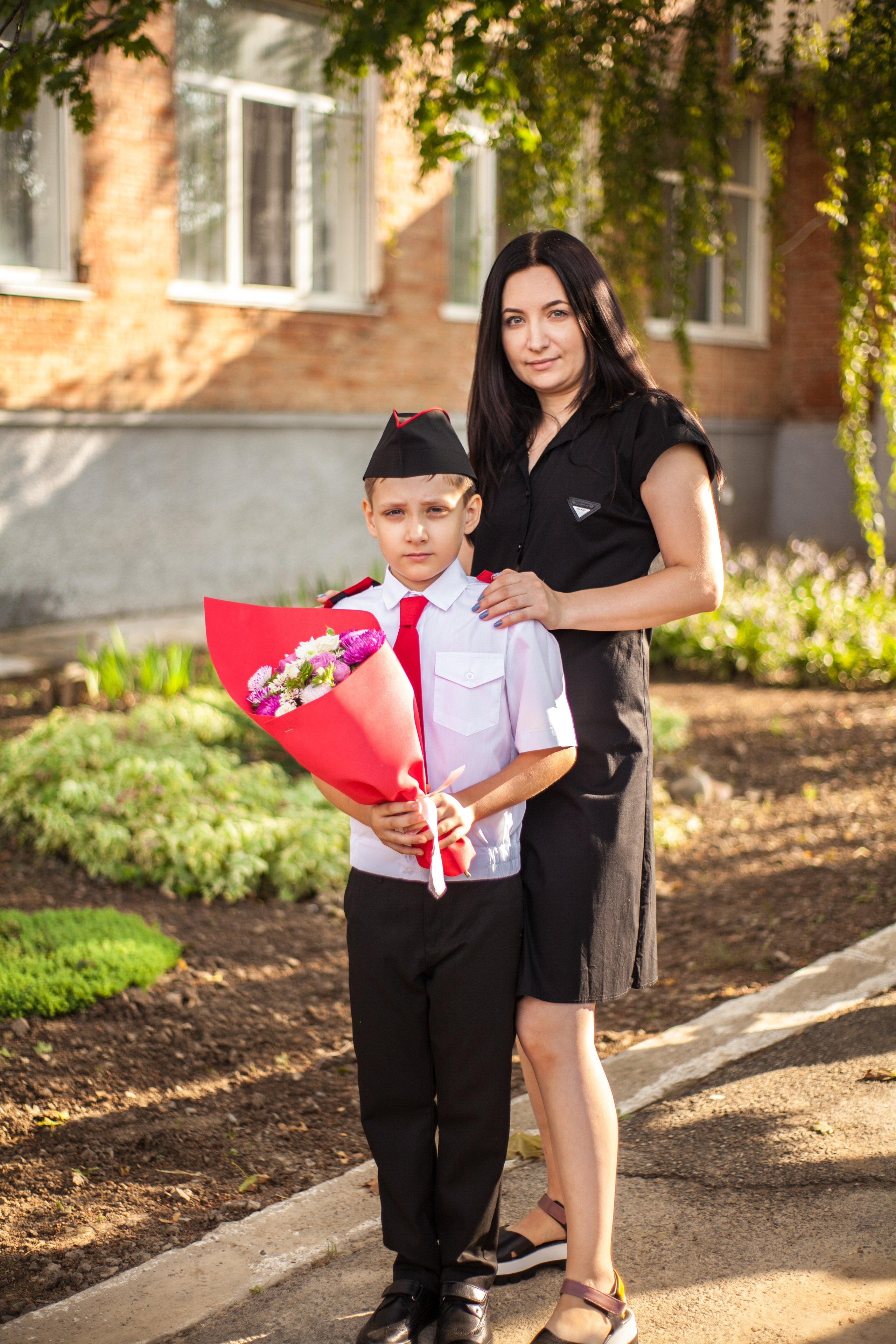 Линейка 1 сентября. Свадебный и семейный фотограф в Армавире