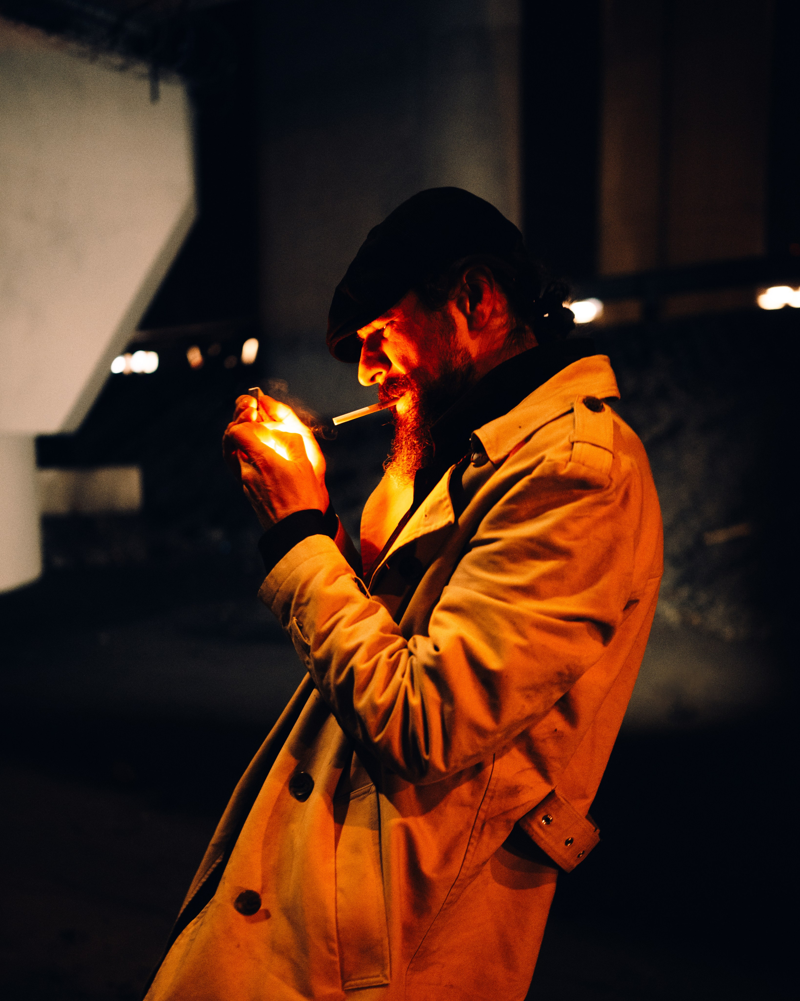 Мужская съёмка-трансформация. Фотоведьма Дарья Нечинская