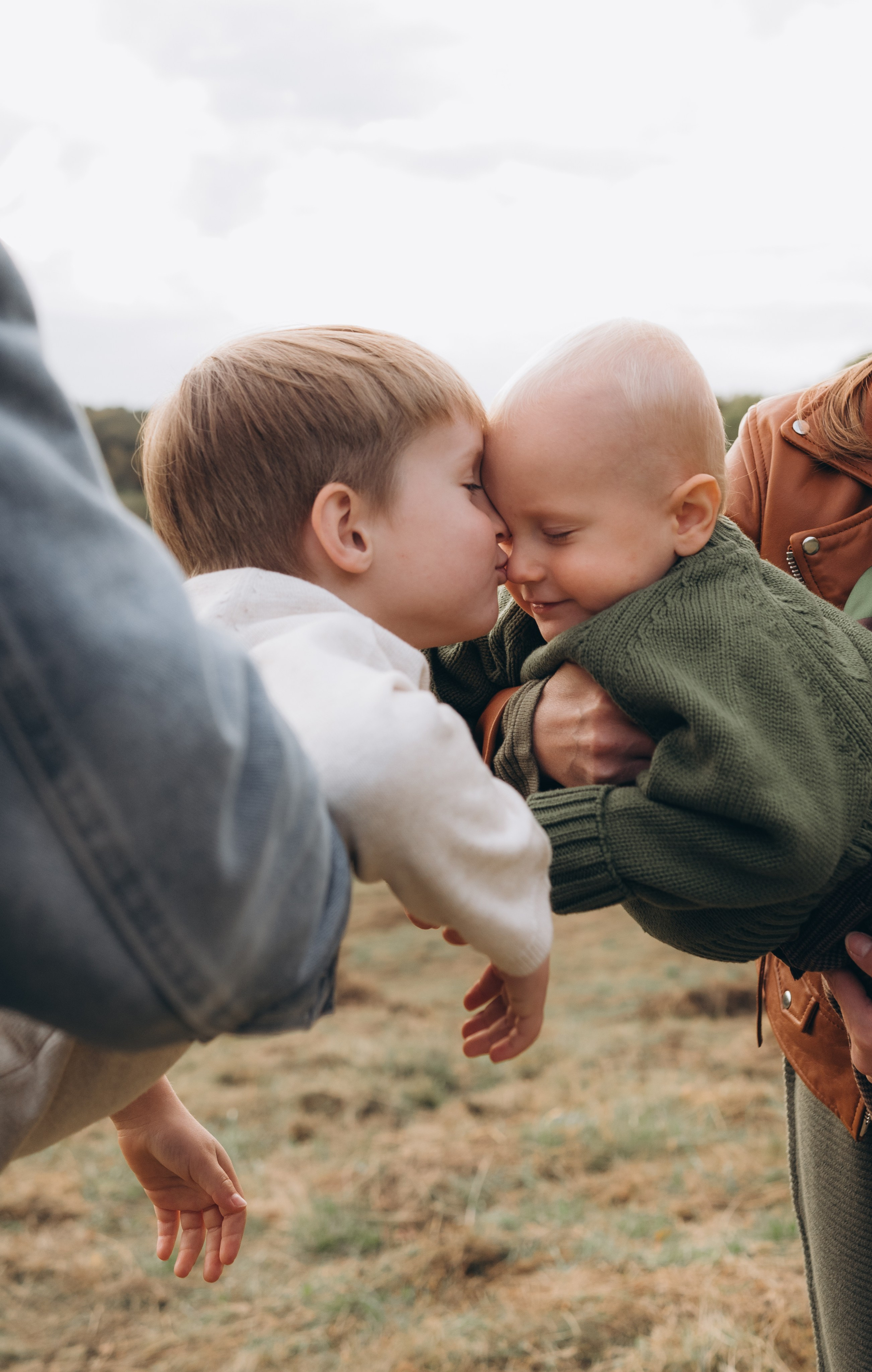 Наталья и семья. Семейный фотограф Юлия Власова