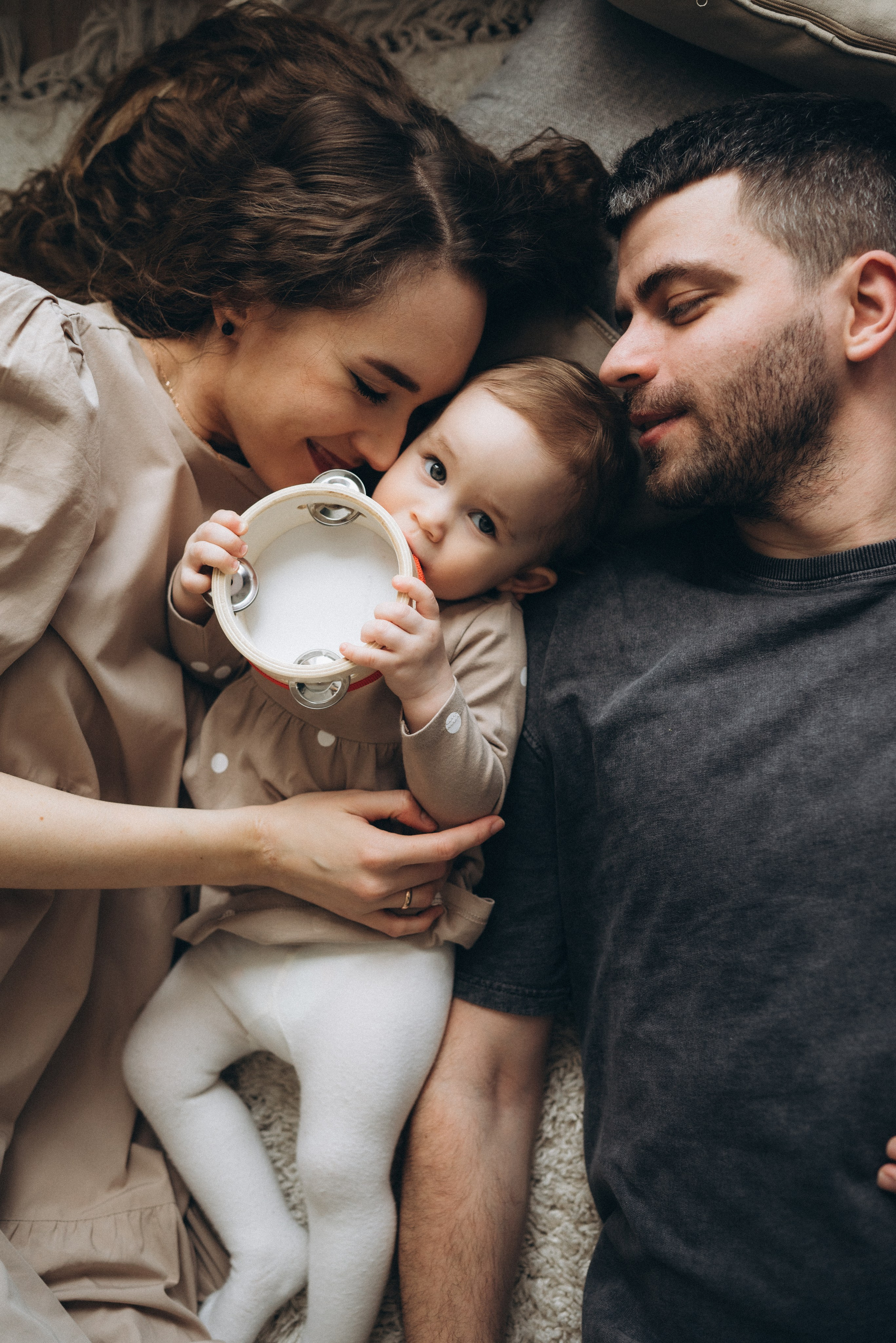 Владислав, Анастасия и Алисия. Семейный фотограф Юлия Власова