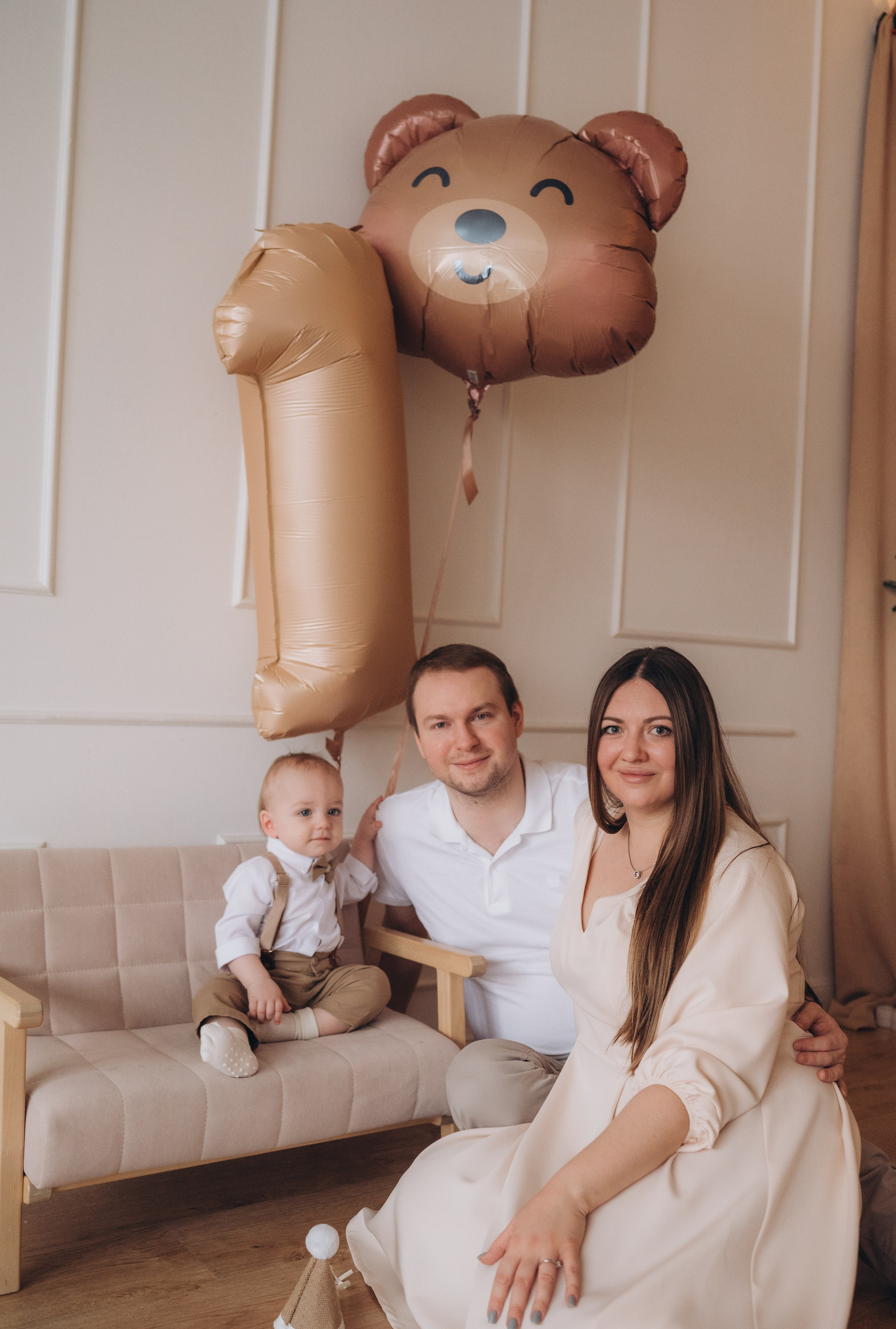 1 годик Артему. Семейный фотограф Юлия Власова