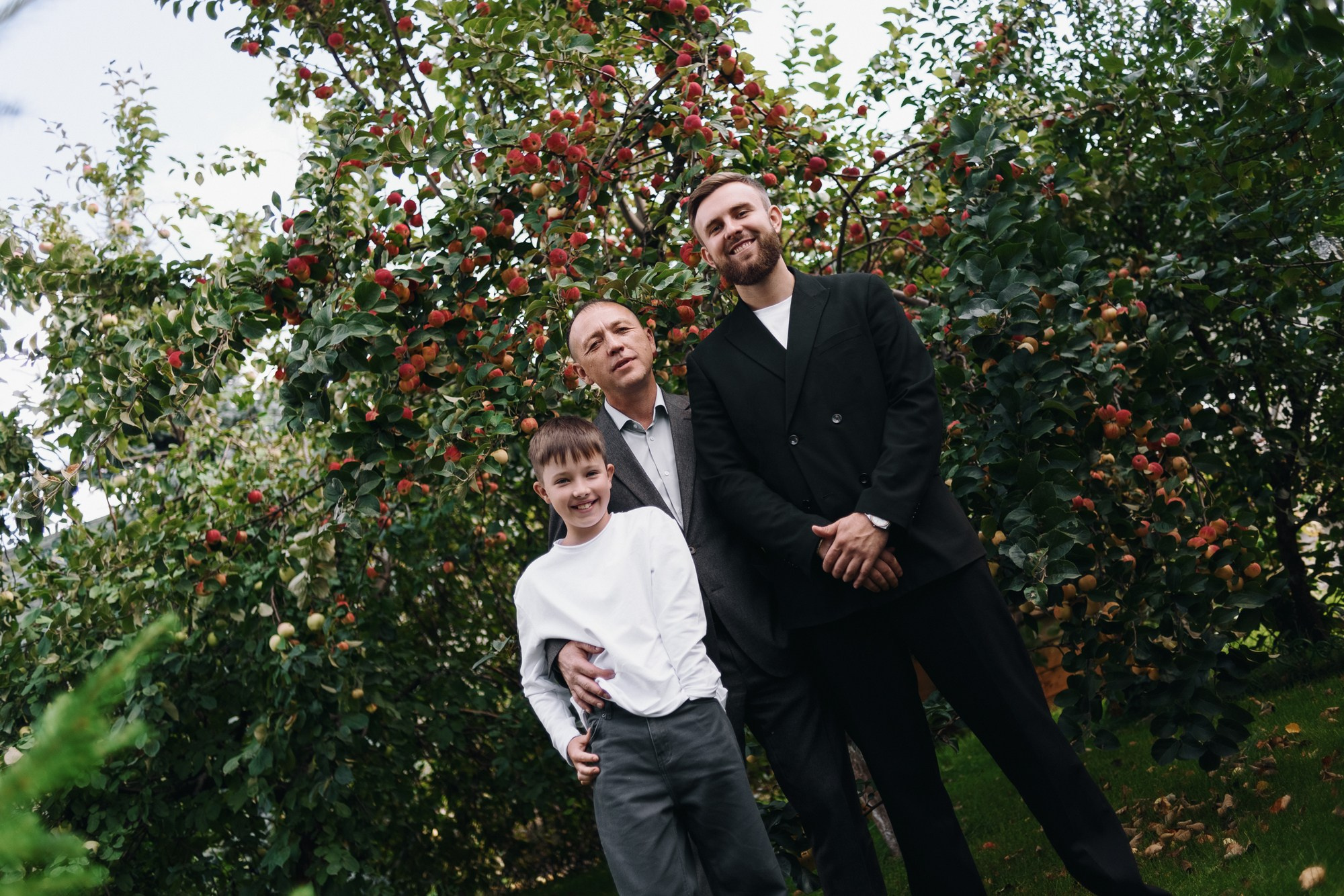 Семейная фотосессия в Тюмени — портреты поколений. Портретный фотограф Тюмень Дарья Мустафина