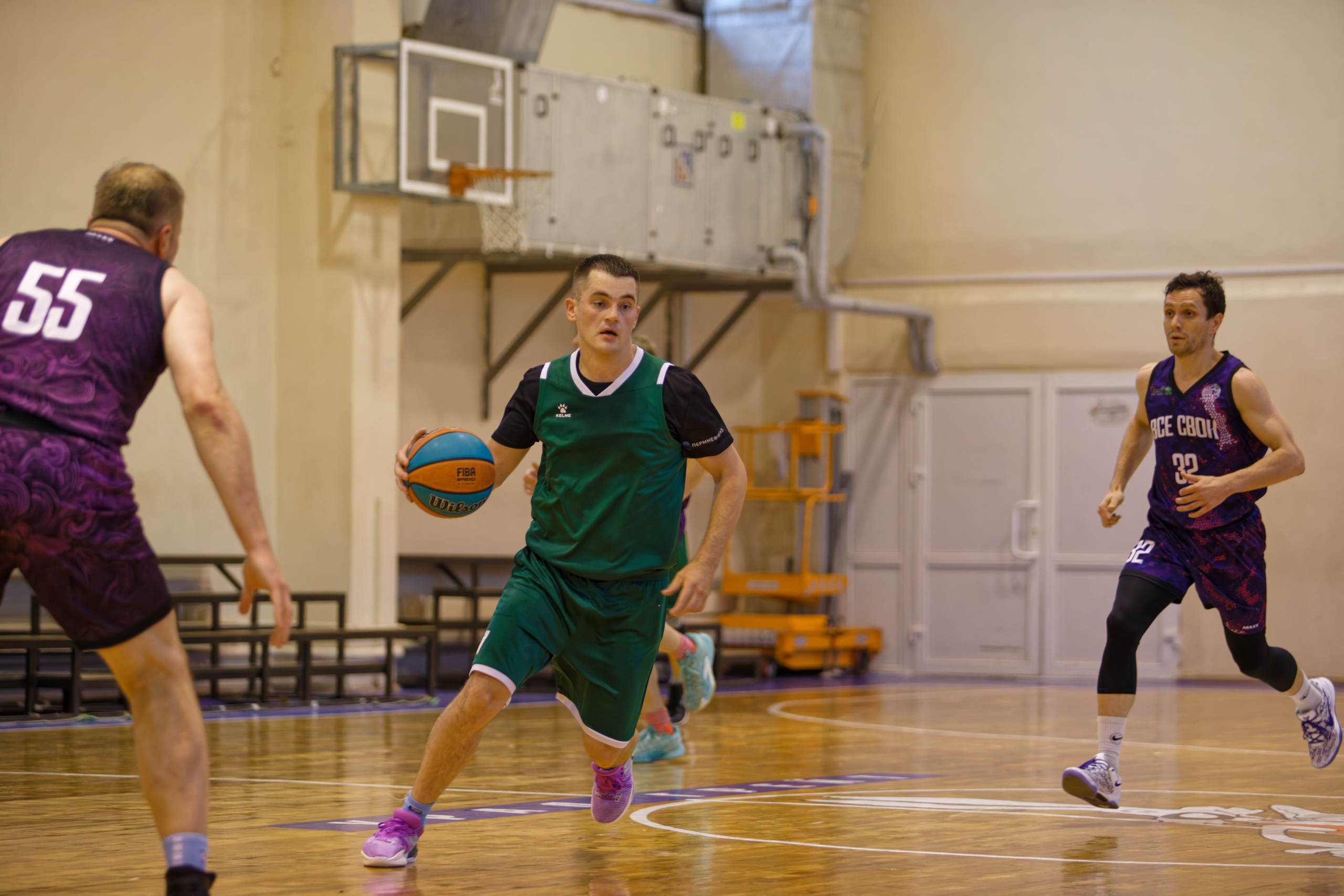 Летняя баскетбольная лига 16.07.2025. Репортажный и спортивный фотограф в г. Пермь Зильберг Павел