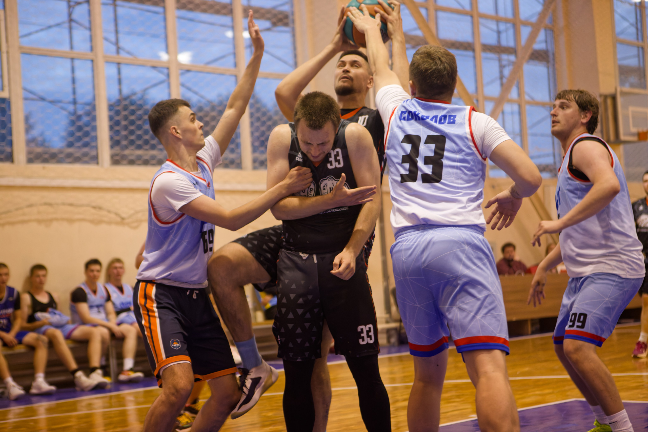 Летняя баскетбольная лига 14.07.2025. Репортажный и спортивный фотограф в г. Пермь Зильберг Павел