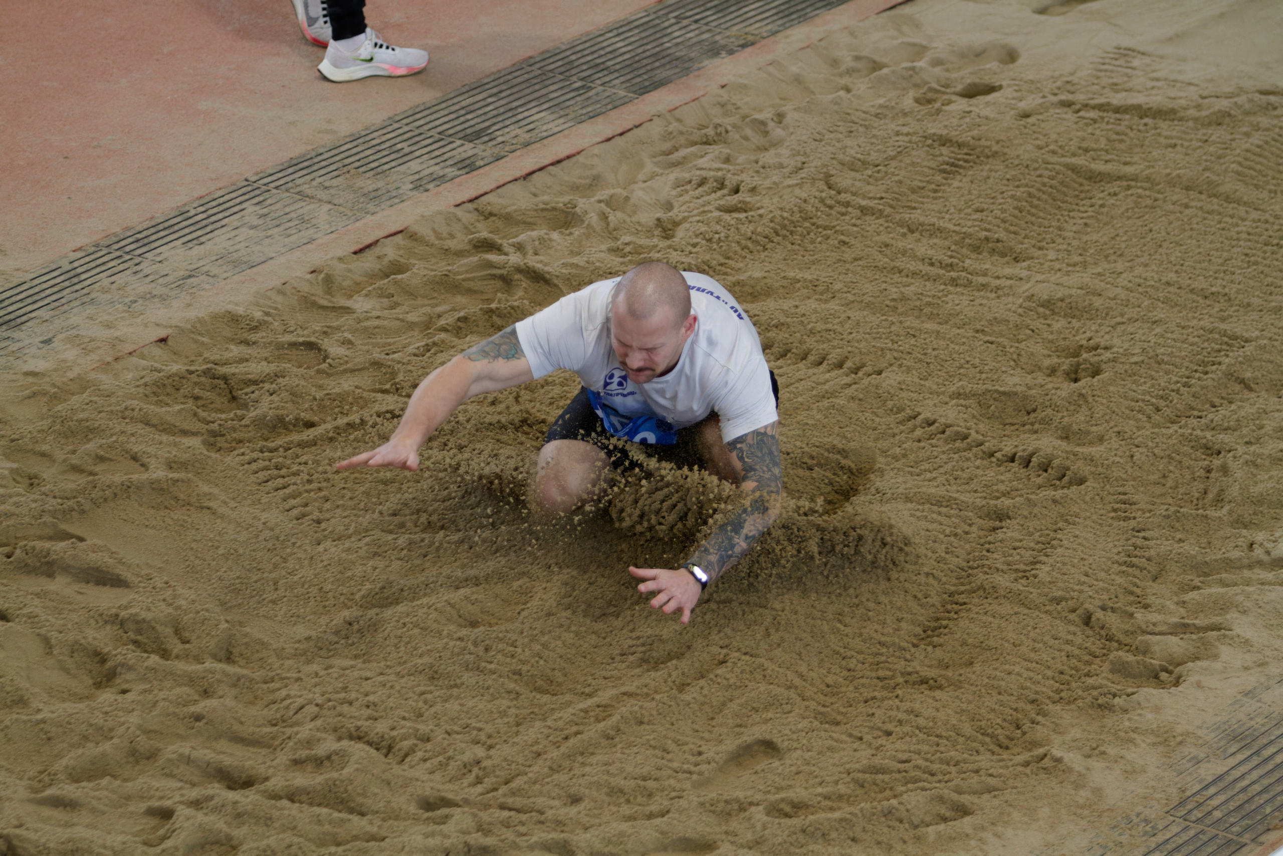 Спартакиада 2025. Легкая атлетика. Репортажный и спортивный фотограф в г. Пермь Зильберг Павел