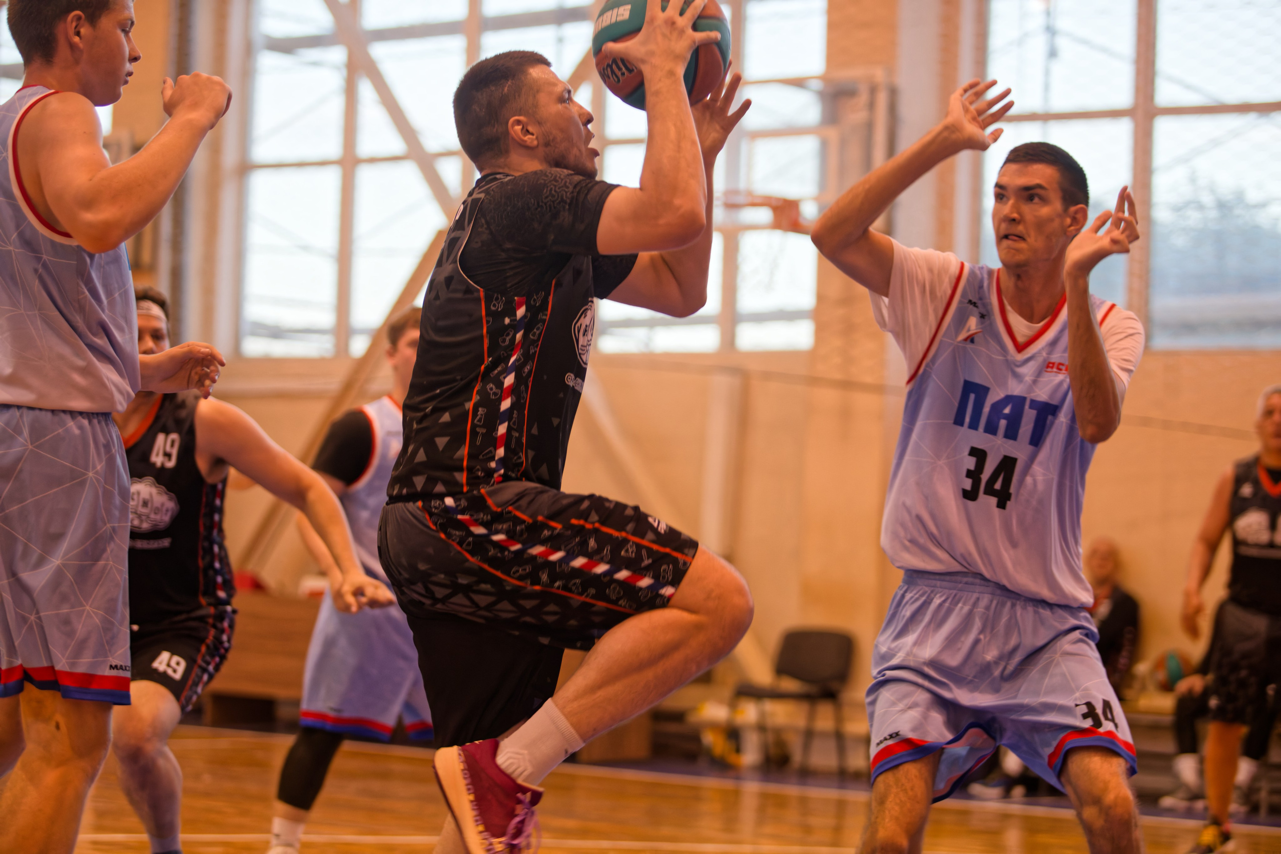 Летняя баскетбольная лига 14.07.2025. Репортажный и спортивный фотограф в г. Пермь Зильберг Павел