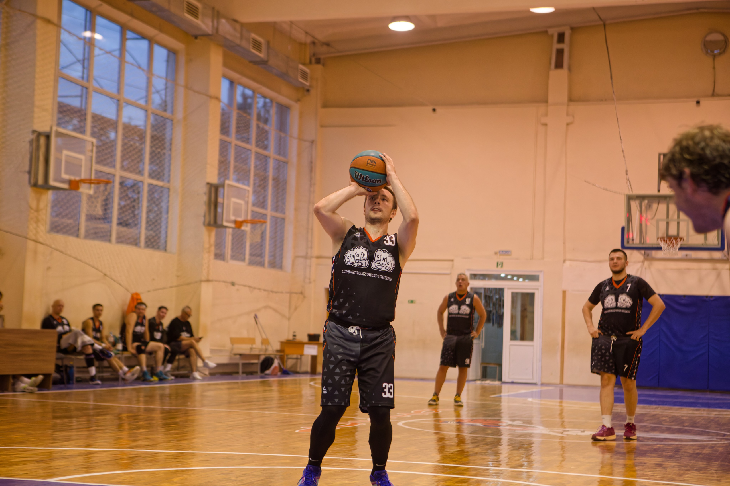 Летняя баскетбольная лига 14.07.2025. Репортажный и спортивный фотограф в г. Пермь Зильберг Павел