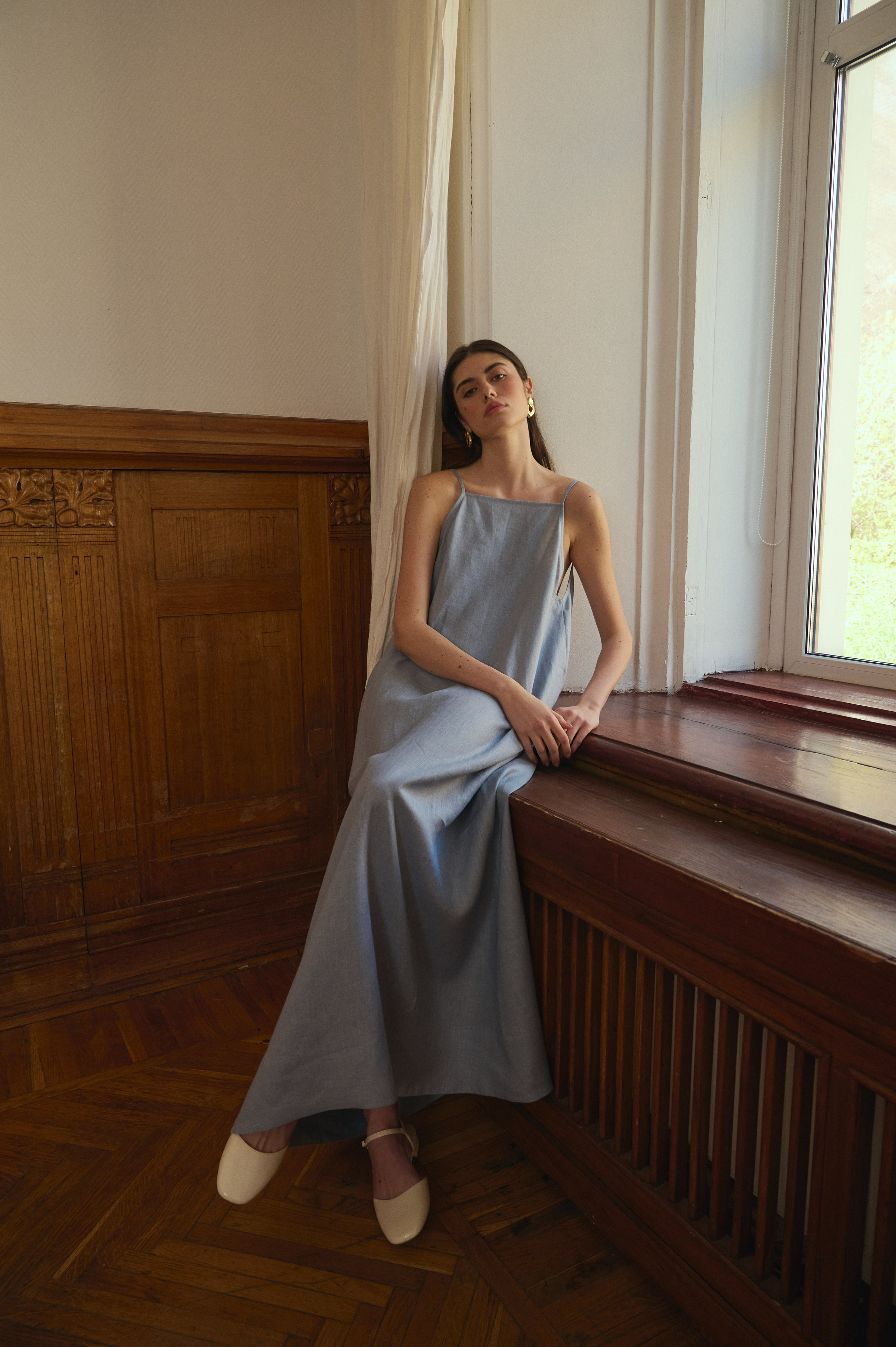 Кампейн для бренда Pecheandbeage. Fashion фотограф в Москве Ксения Чупрунова