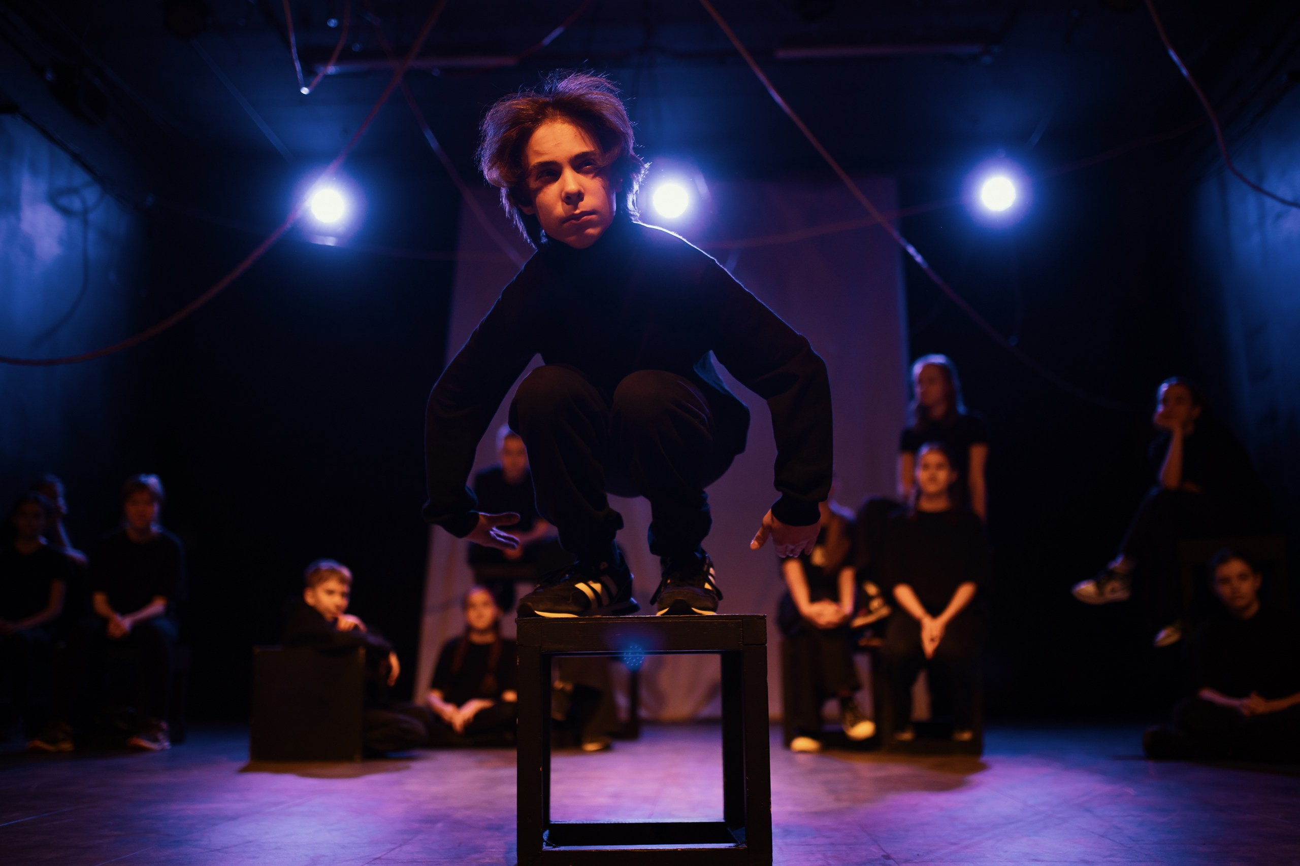 Theatre. Фотограф Ваня Бархатов