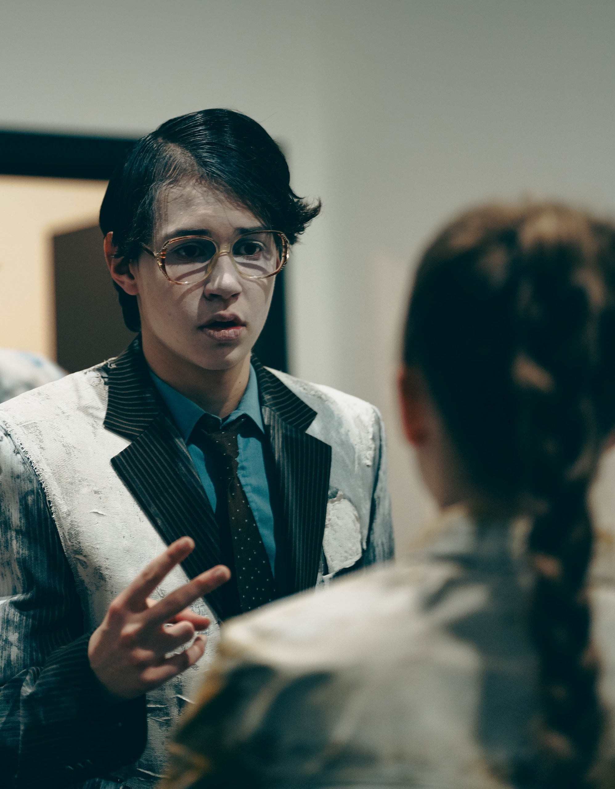 Спектакль «Папа, где ты». Федор Ратчин — фотограф