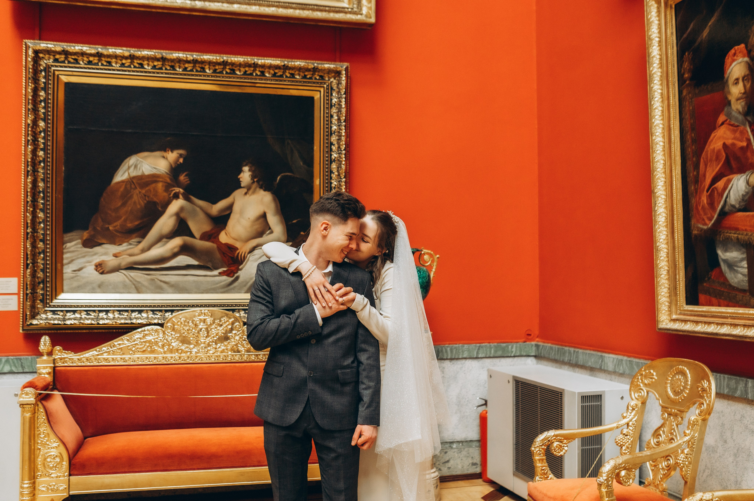 Свадебная (Эрмитаж). Фотограф ПИТЕР СПБ Надежда Баранова